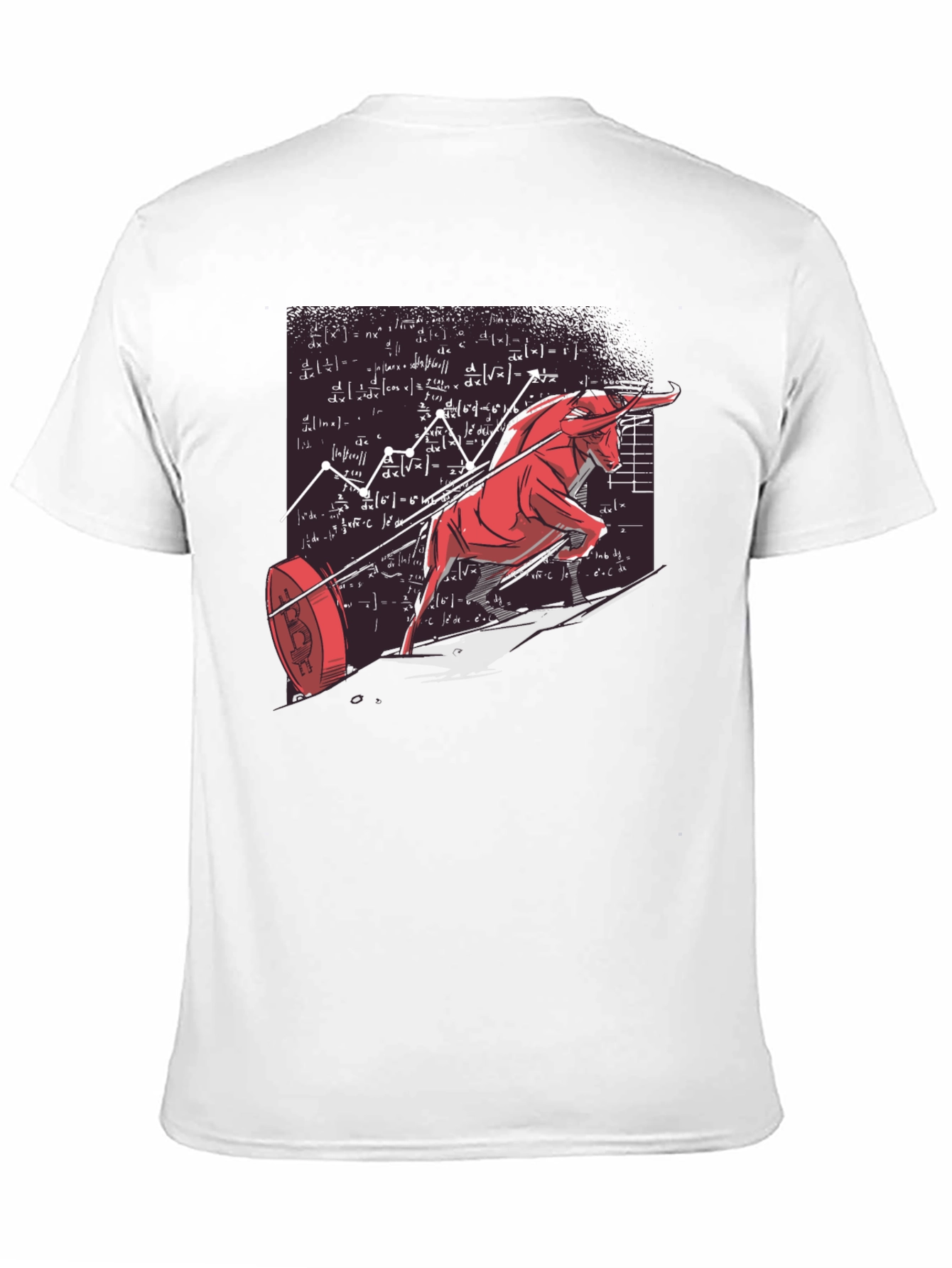 Bitcoin Bull Run T-Shirt - Crypto Investor Tee