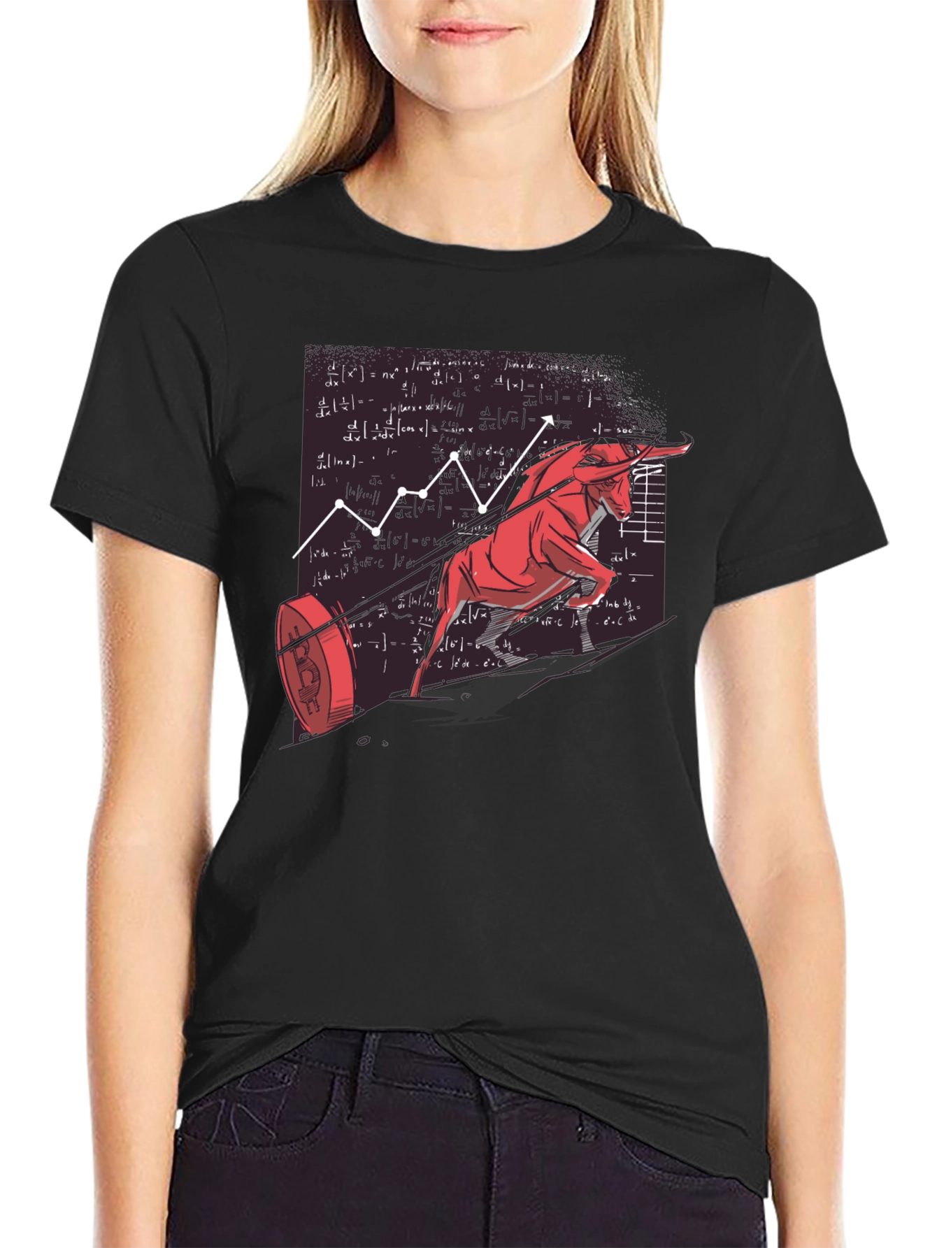 Bitcoin Bull Run T-Shirt - Crypto Investor Tee