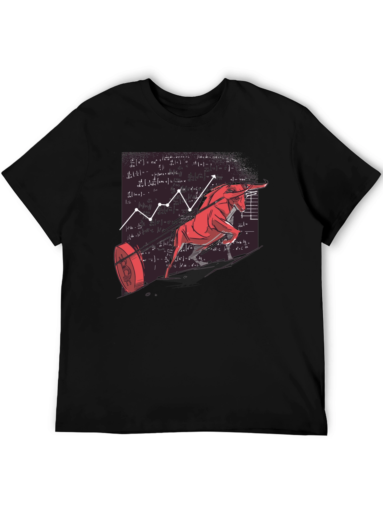 Bitcoin Bull Run T-Shirt - Crypto Investor Tee