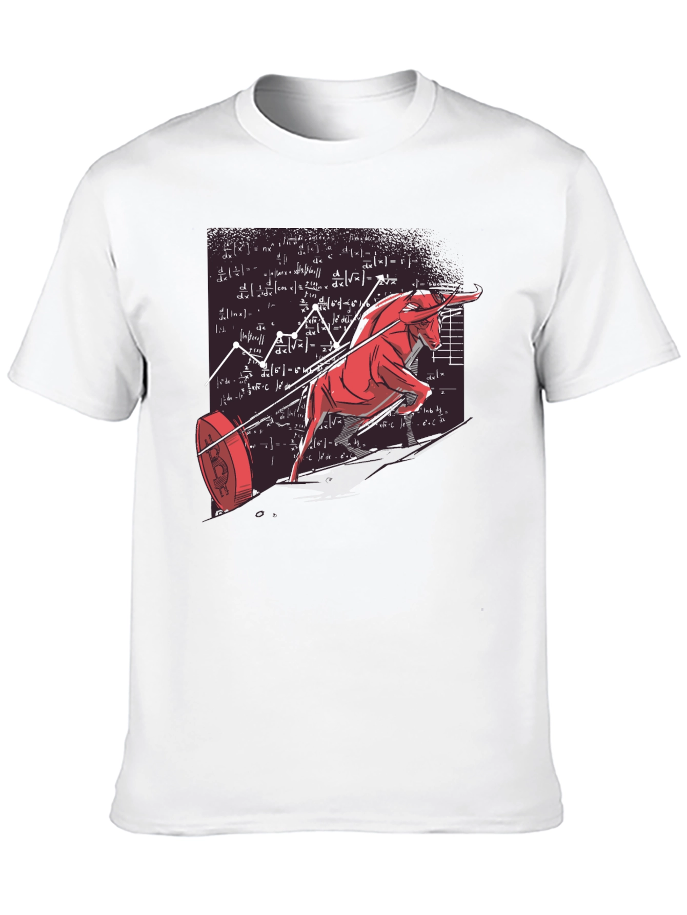 Bitcoin Bull Run T-Shirt - Crypto Investor Tee