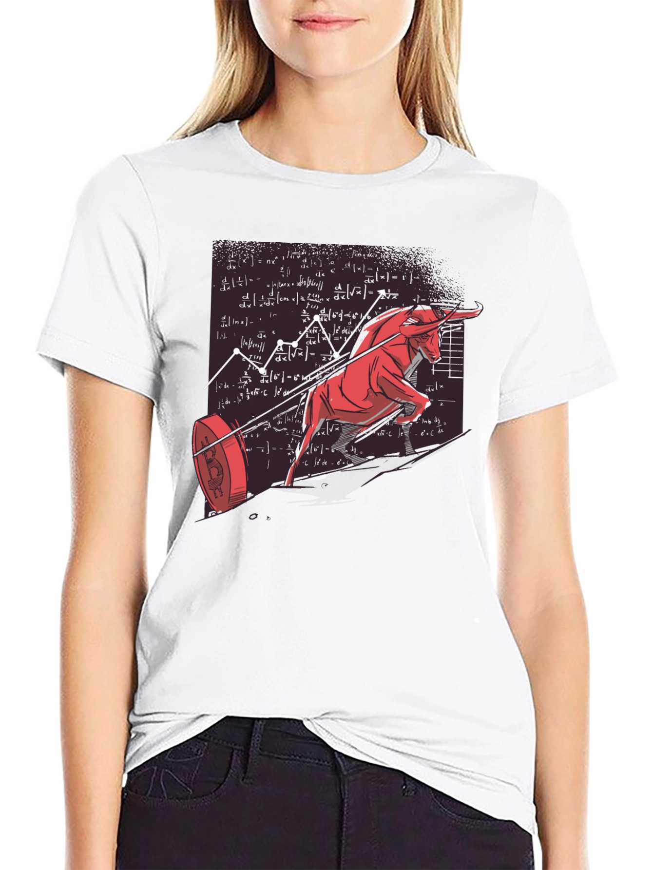 Bitcoin Bull Run T-Shirt - Crypto Investor Tee