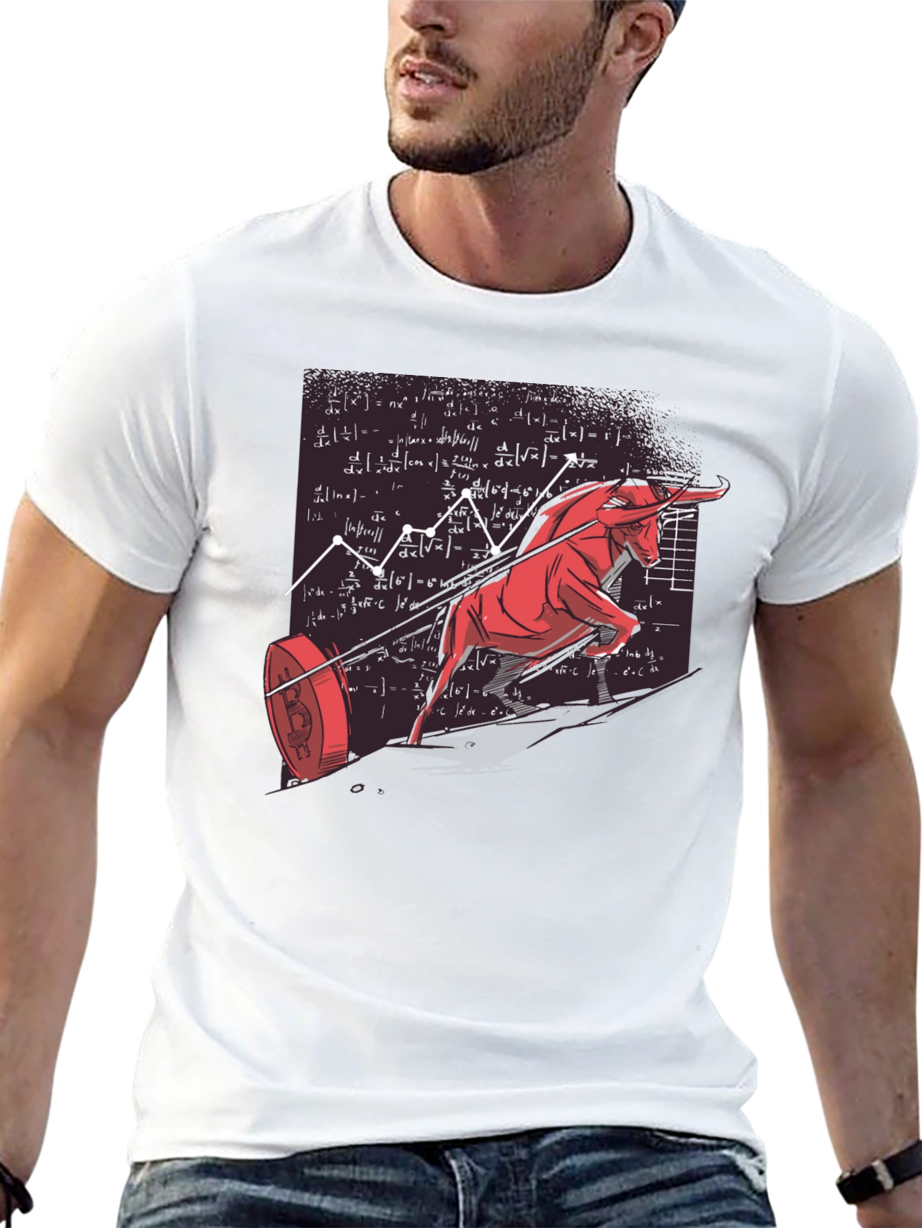 Bitcoin Bull Run T-Shirt - Crypto Investor Tee