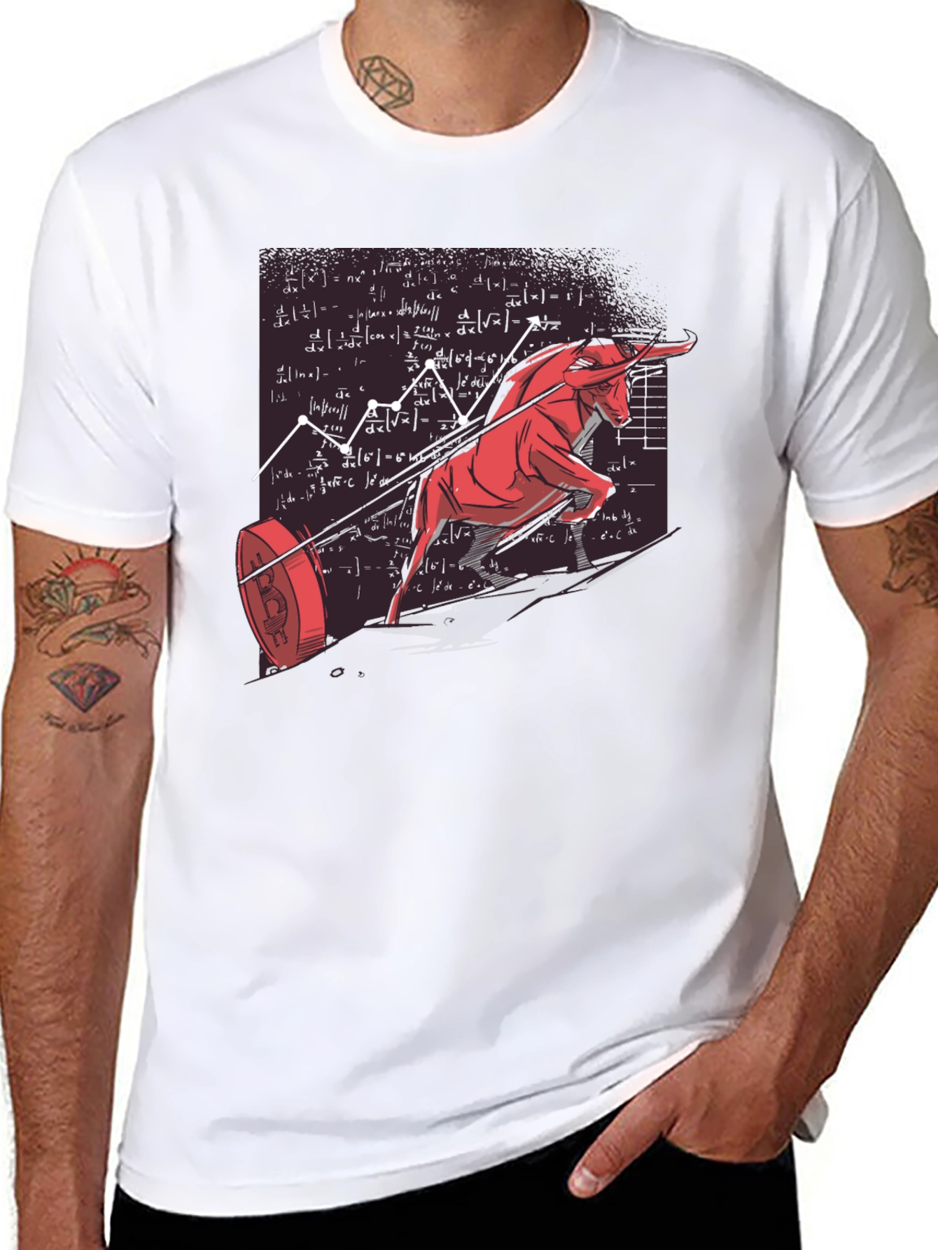 Bitcoin Bull Run T-Shirt - Crypto Investor Tee