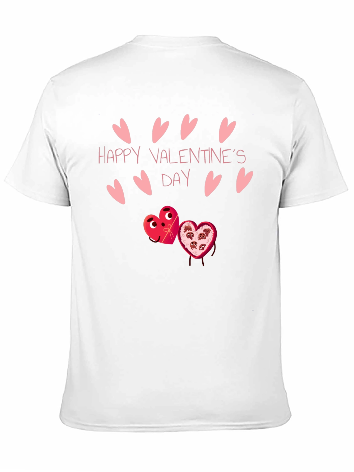 Happy Valentines Day T-Shirt - Heart Candy