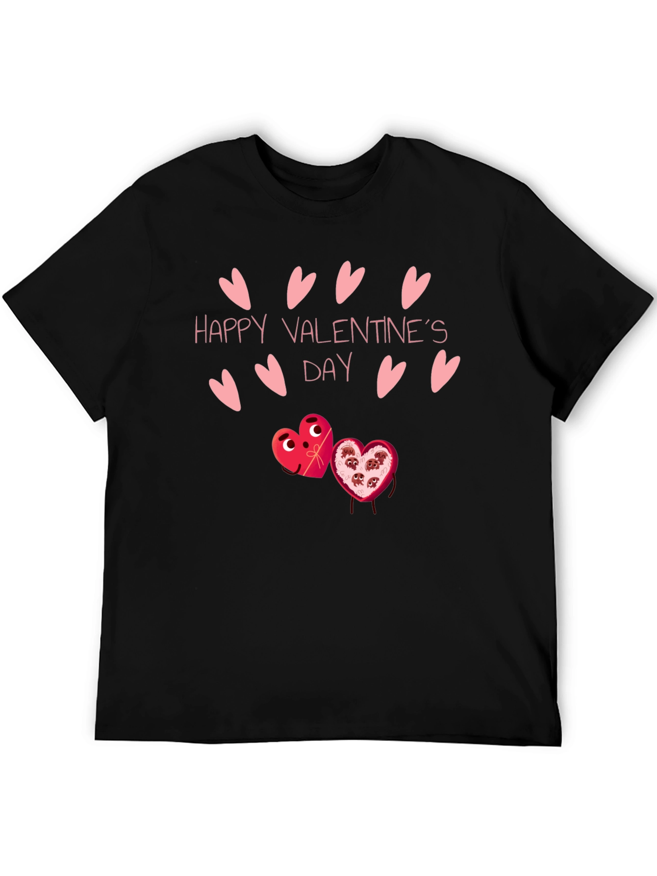 Happy Valentines Day T-Shirt - Heart Candy