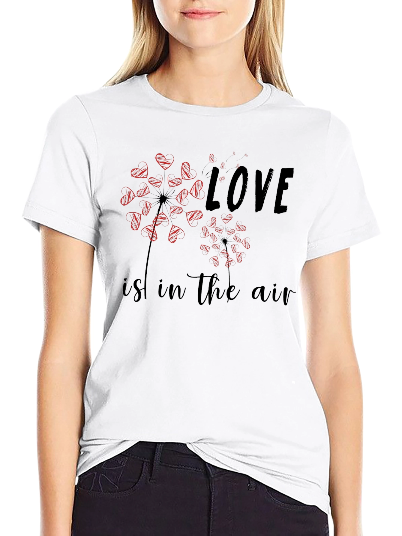 Love is in the Air Graphic Tee