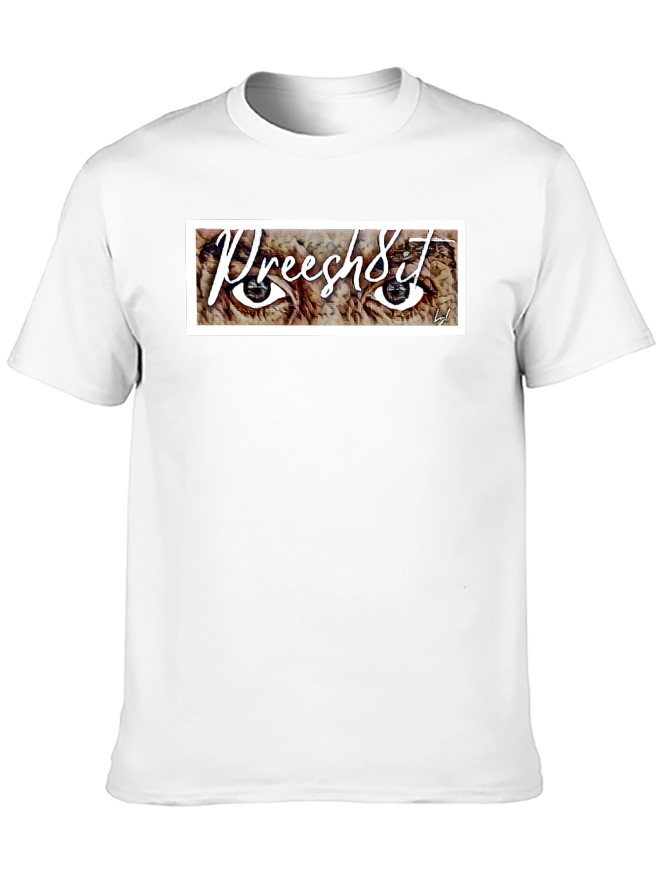 Preech8it Graphic T-Shirt - Stylish Cotton Tee