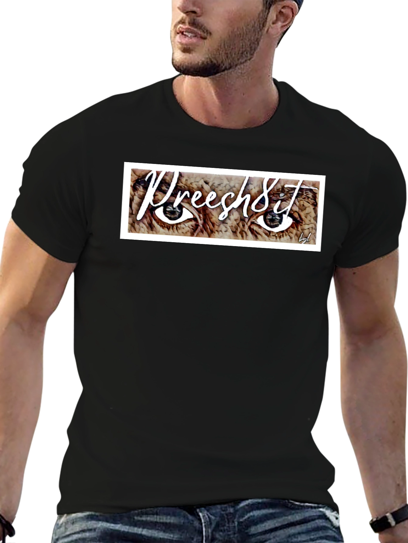 Preech8it Graphic T-Shirt - Stylish Cotton Tee