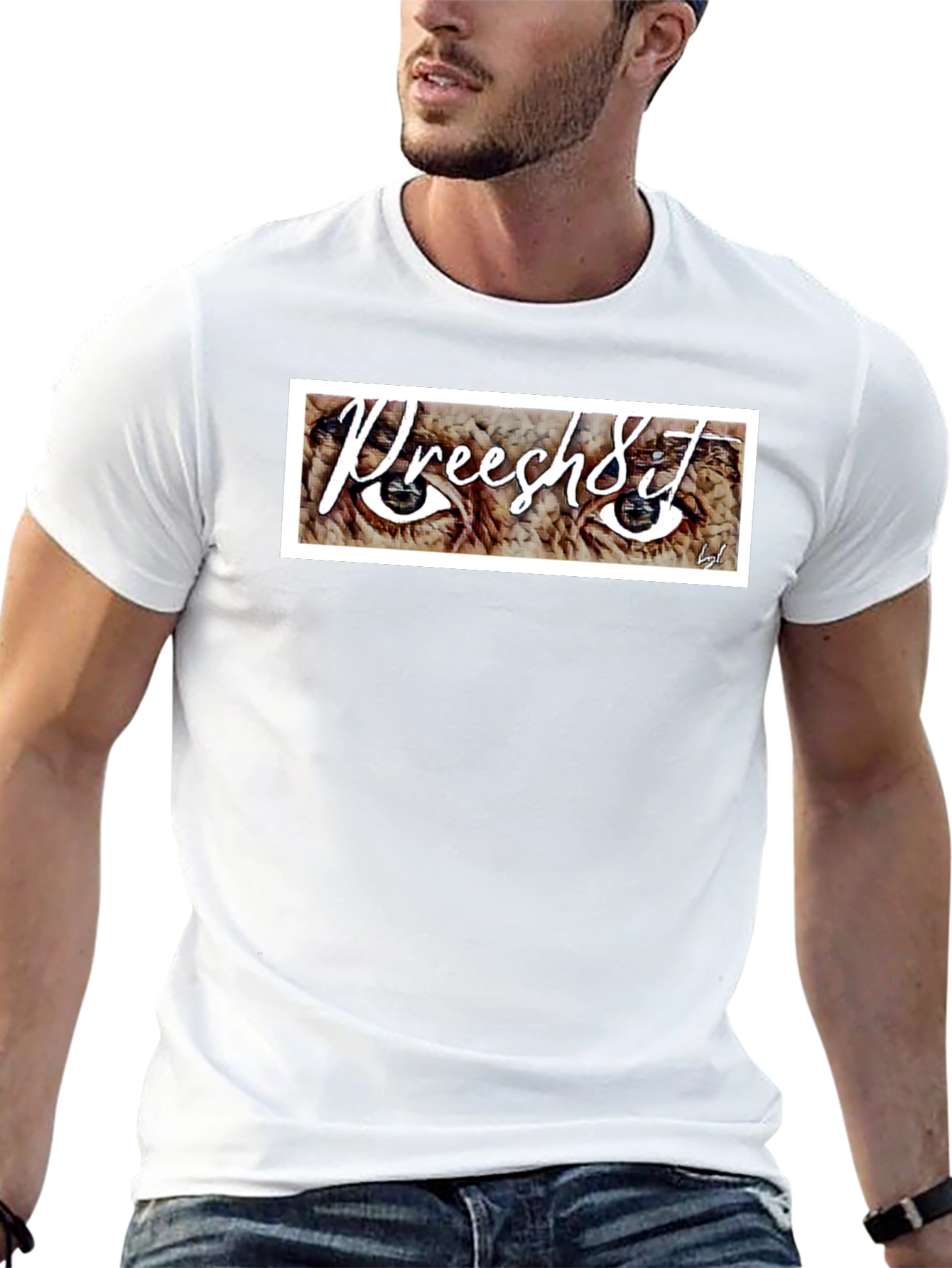 Preech8it Graphic T-Shirt - Stylish Cotton Tee