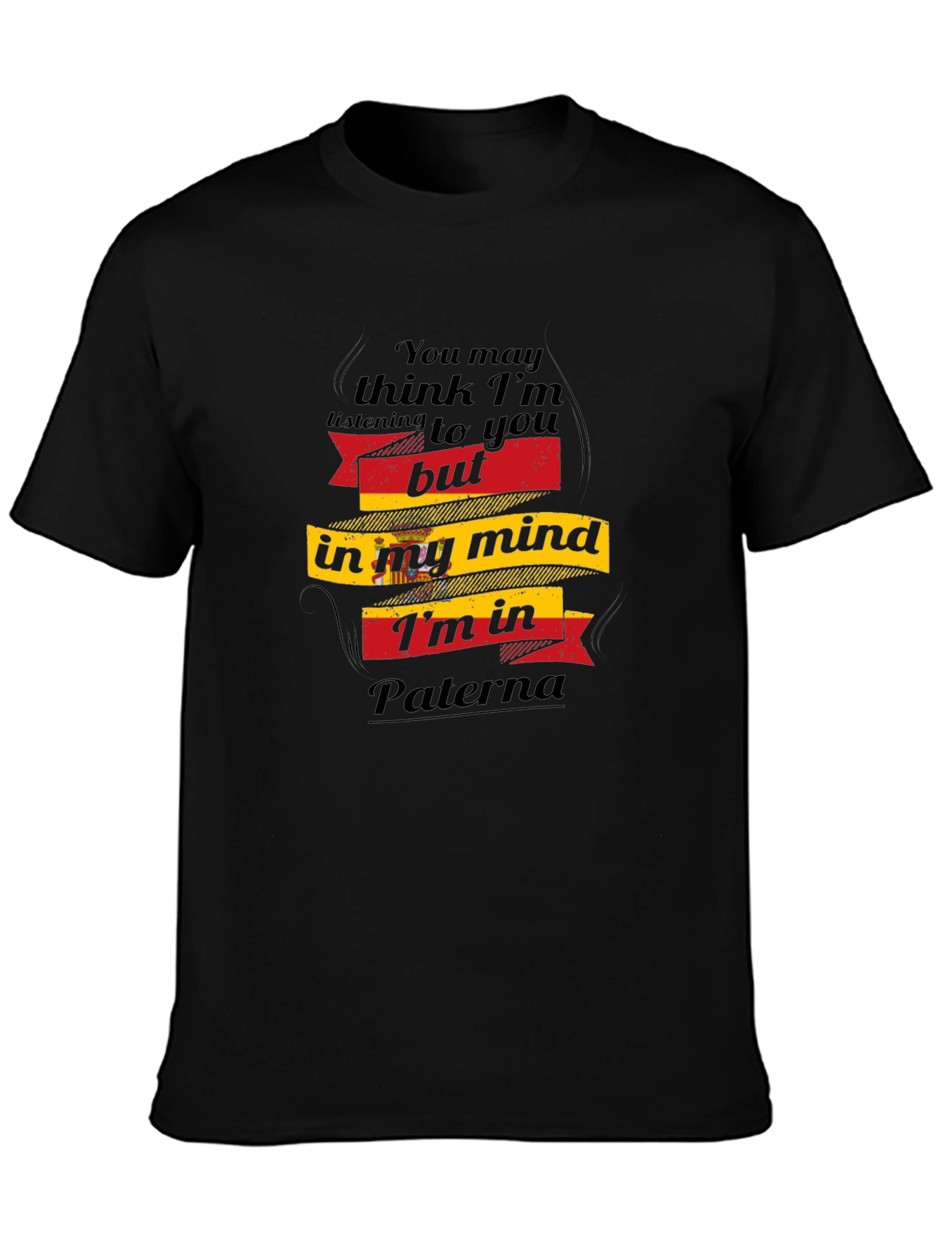 Funny Paterna Spain T-Shirt - Mind in Paterna