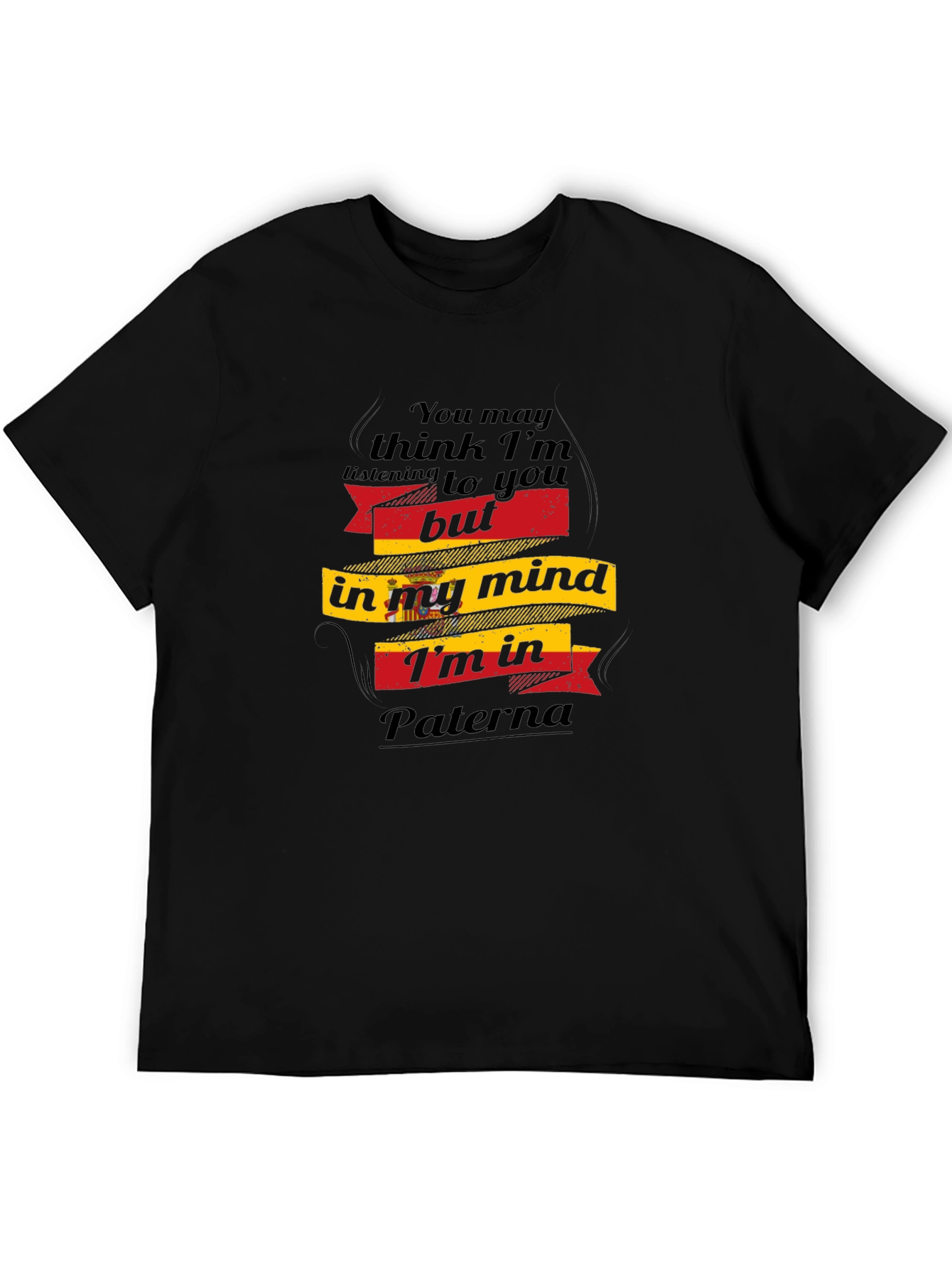 Funny Paterna Spain T-Shirt - Mind in Paterna