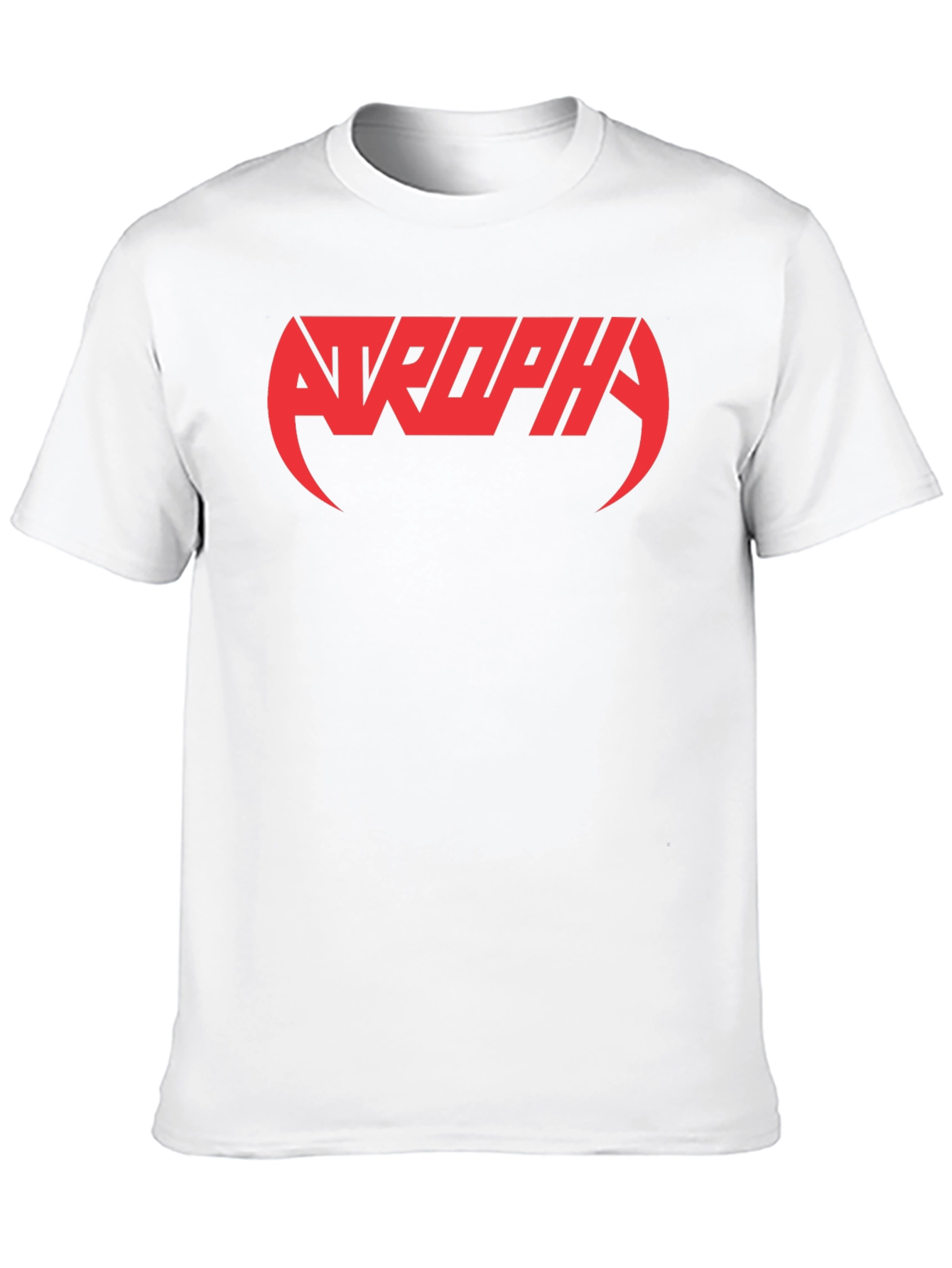 Atrophy Band Logo T-Shirt - Black