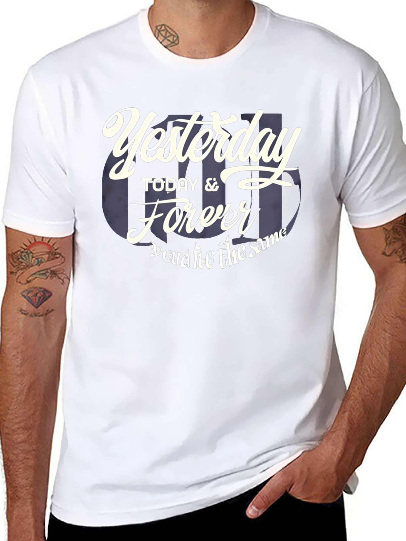 Yesterday Today Forever Graphic T-Shirt