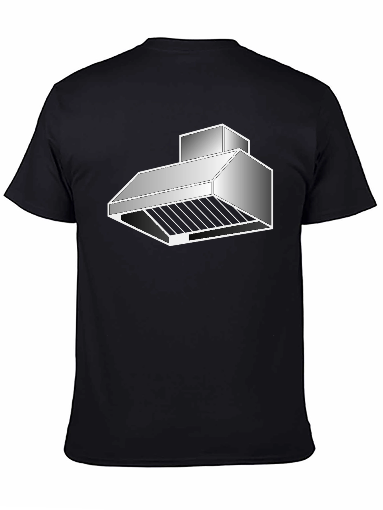 Novelty Range Hood T-Shirt - Quirky Kitchen Fan Tee