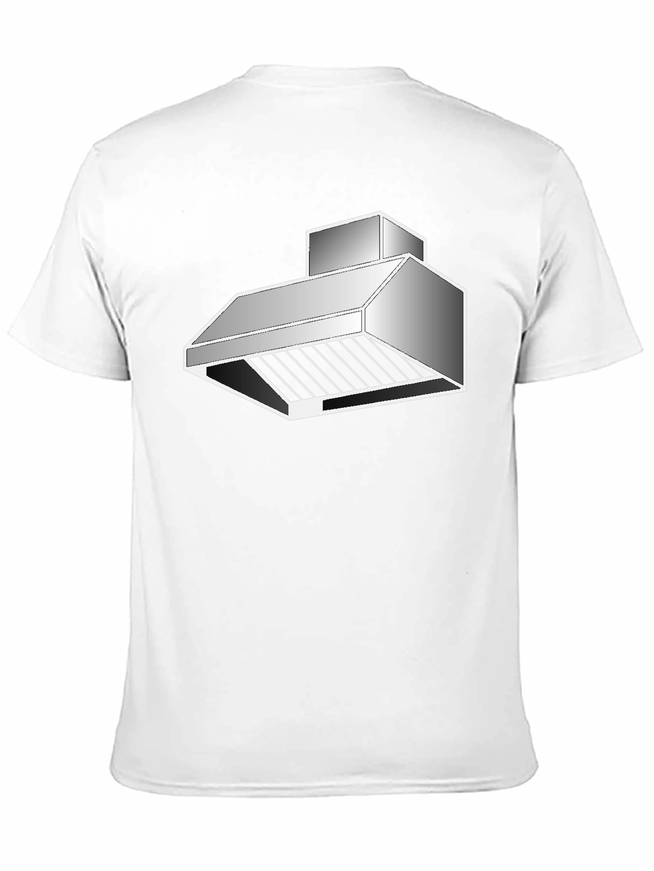 Novelty Range Hood T-Shirt - Quirky Kitchen Fan Tee