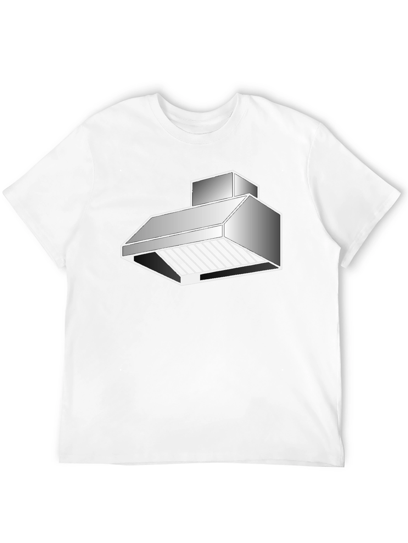 Novelty Range Hood T-Shirt - Quirky Kitchen Fan Tee