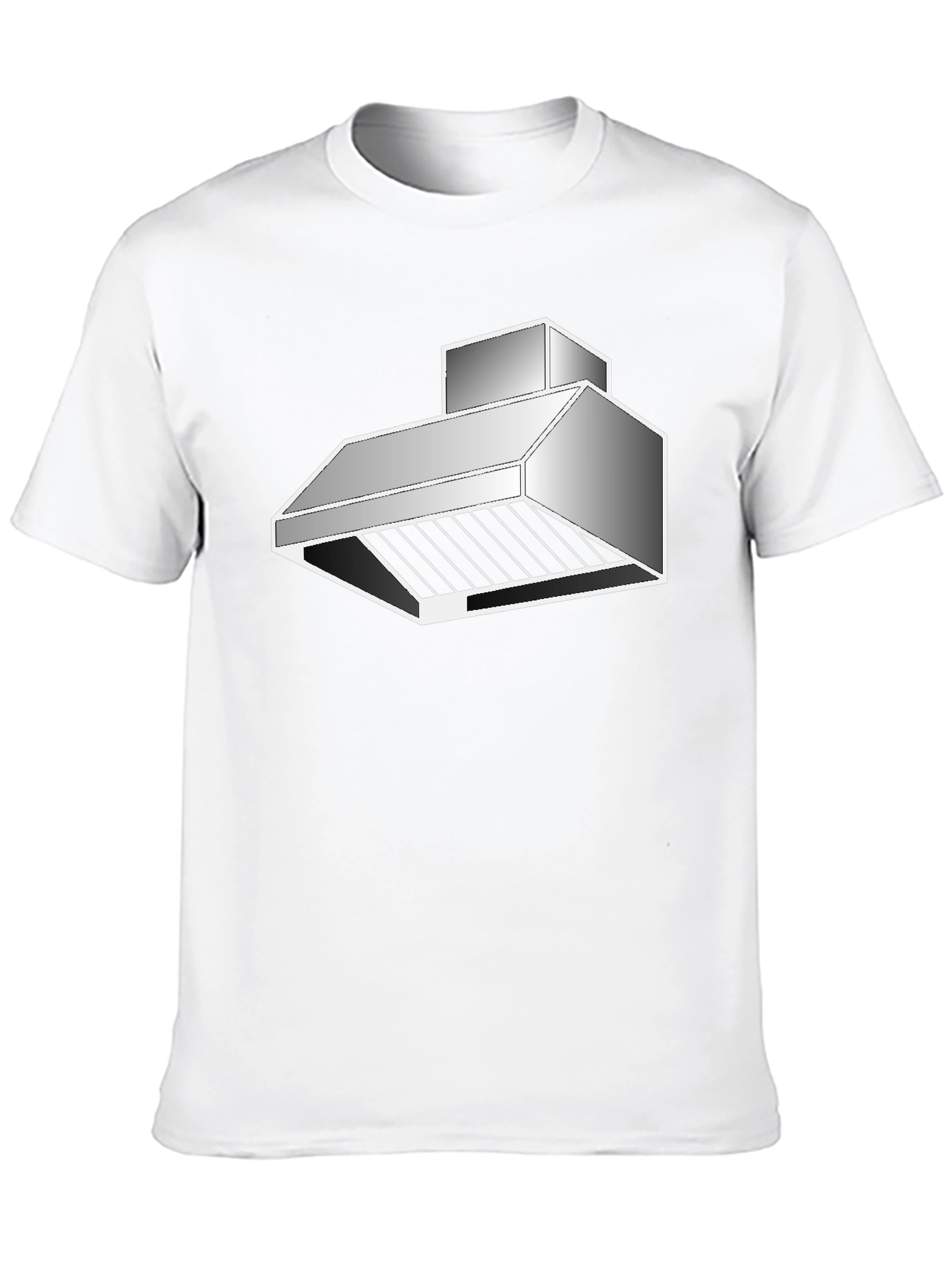 Novelty Range Hood T-Shirt - Quirky Kitchen Fan Tee