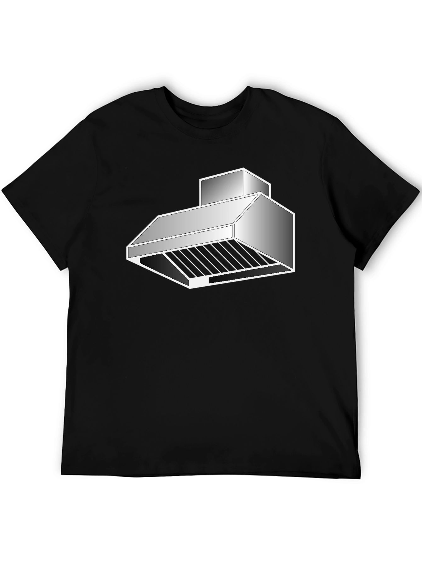 Novelty Range Hood T-Shirt - Quirky Kitchen Fan Tee