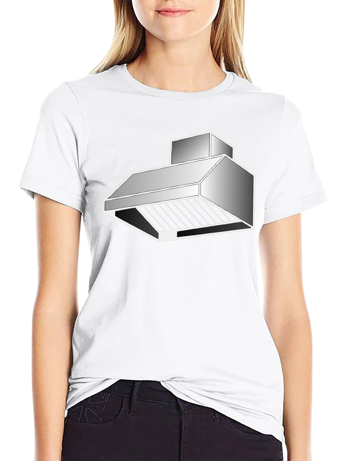 Novelty Range Hood T-Shirt - Quirky Kitchen Fan Tee