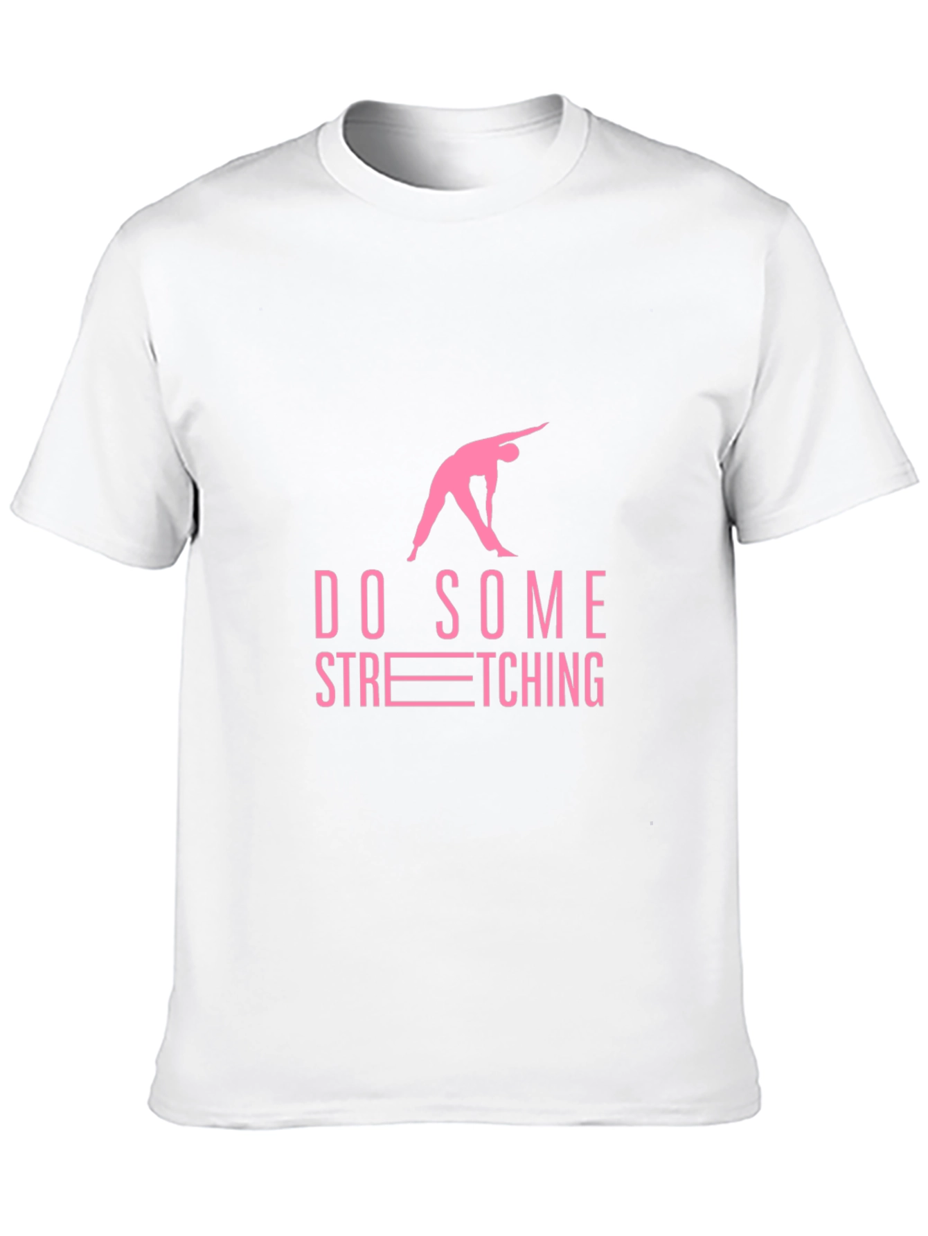 Stretch T-Shirt - Relaxed Fit Black Tee