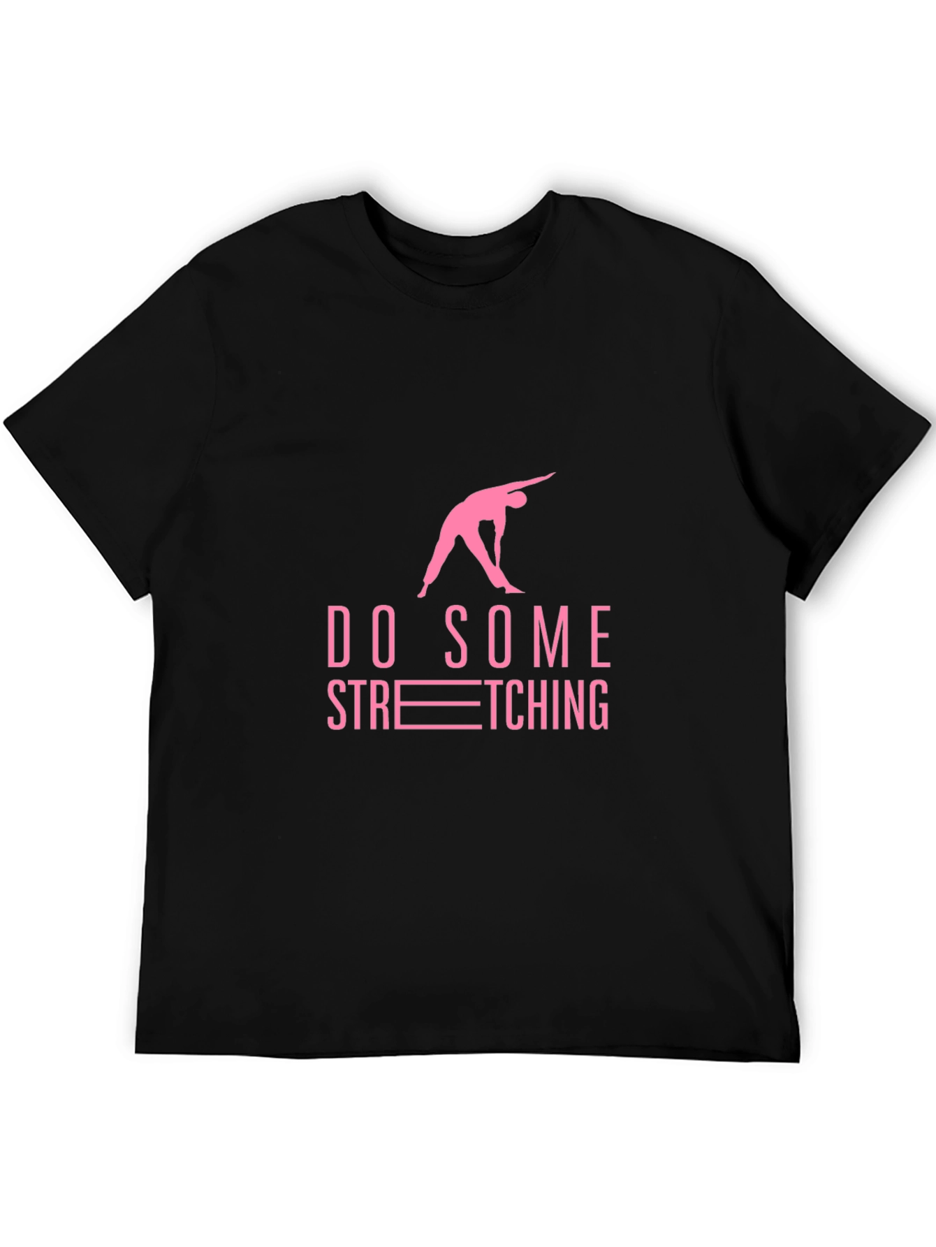 Stretch T-Shirt - Relaxed Fit Black Tee
