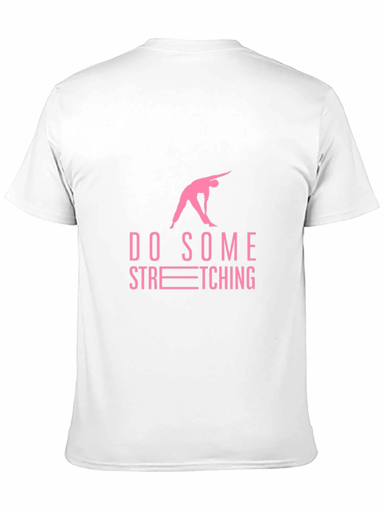 Stretch T-Shirt - Relaxed Fit Black Tee