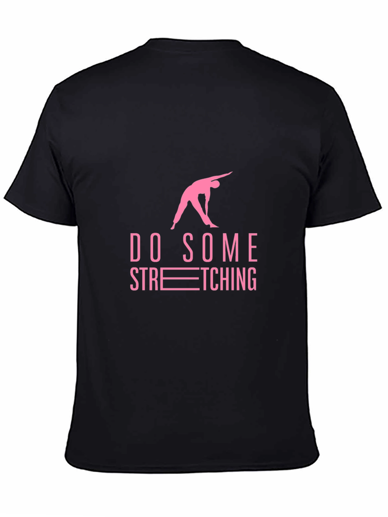 Stretch T-Shirt - Relaxed Fit Black Tee
