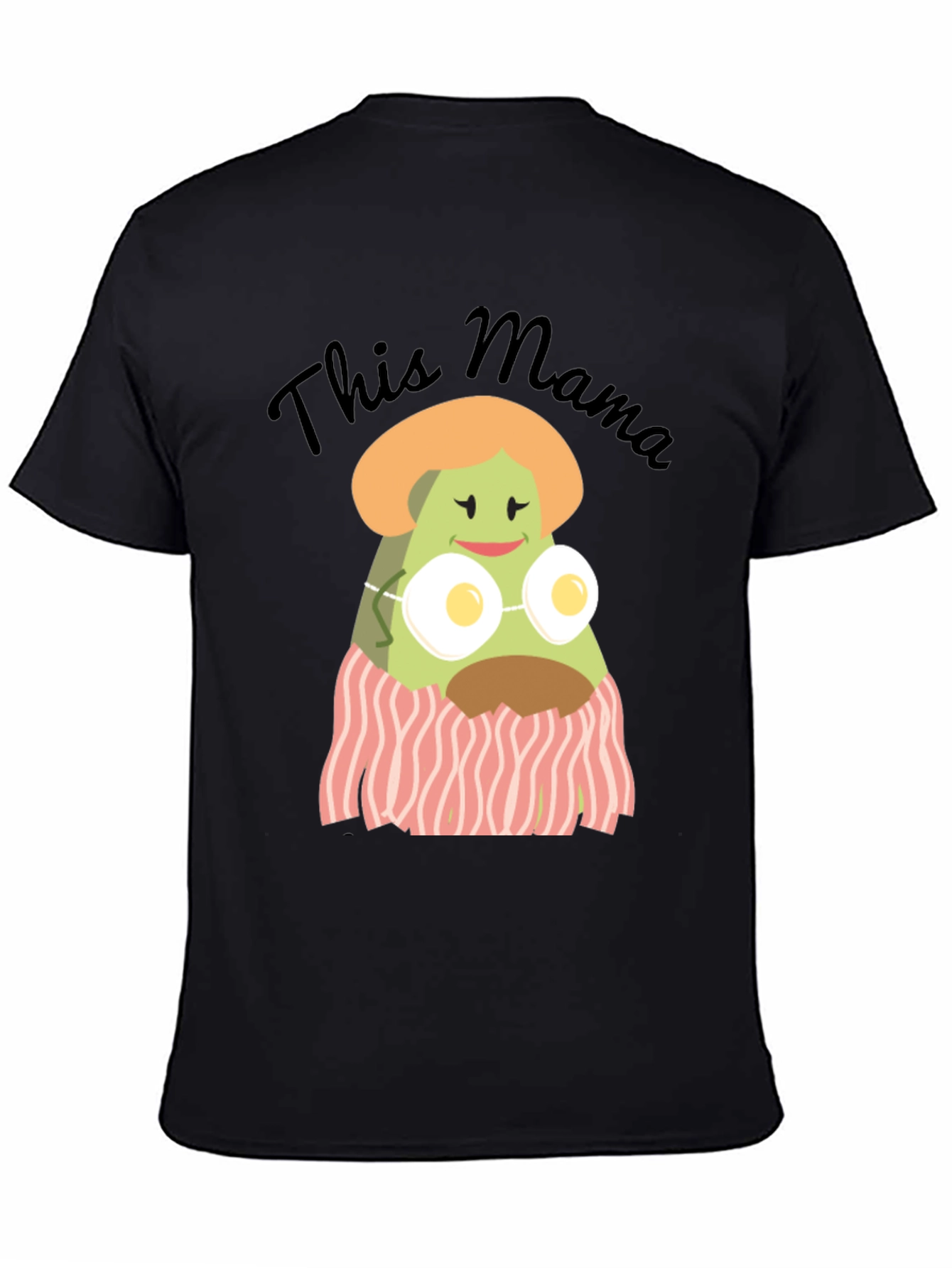 Funny Avocado Mama T-Shirt