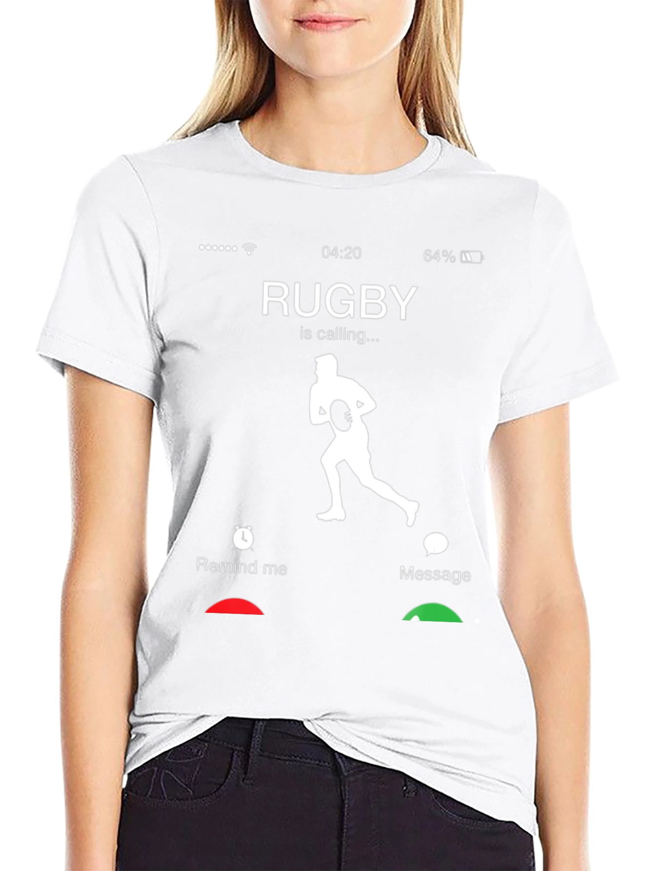 Rugby Calling Graphic T-Shirt for Sports Fans