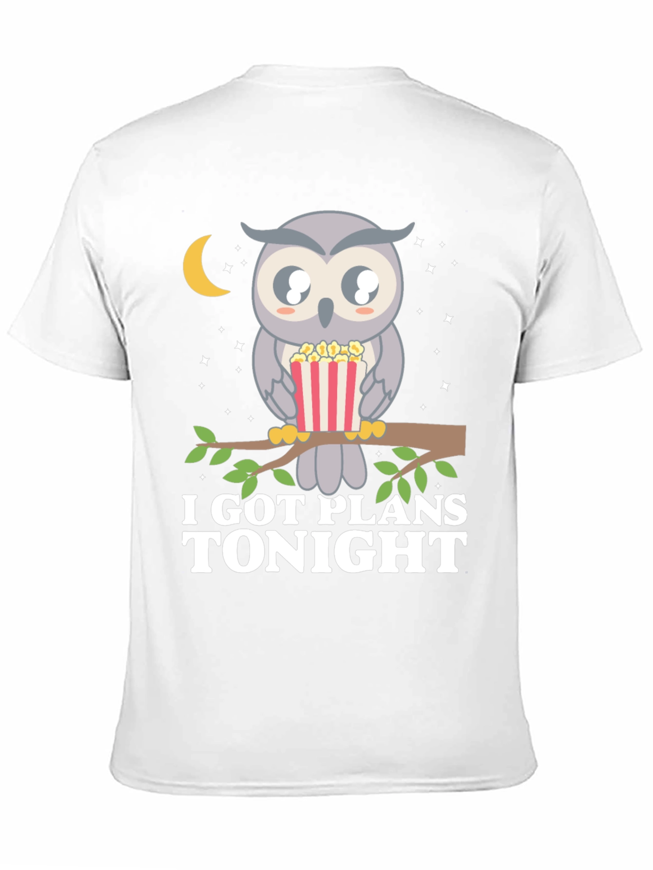 Owl Got Plans Tonight T-Shirt