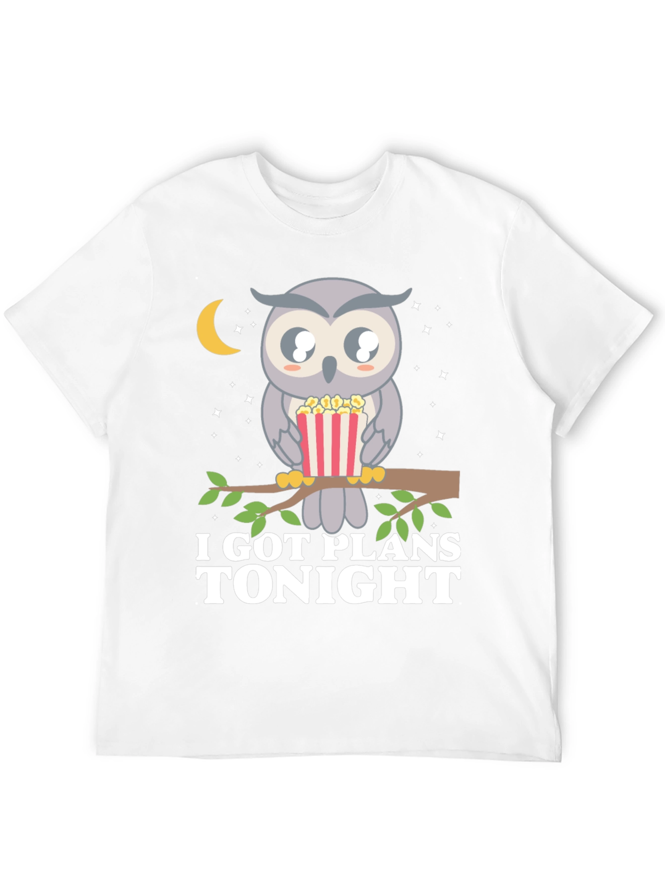 Owl Got Plans Tonight T-Shirt