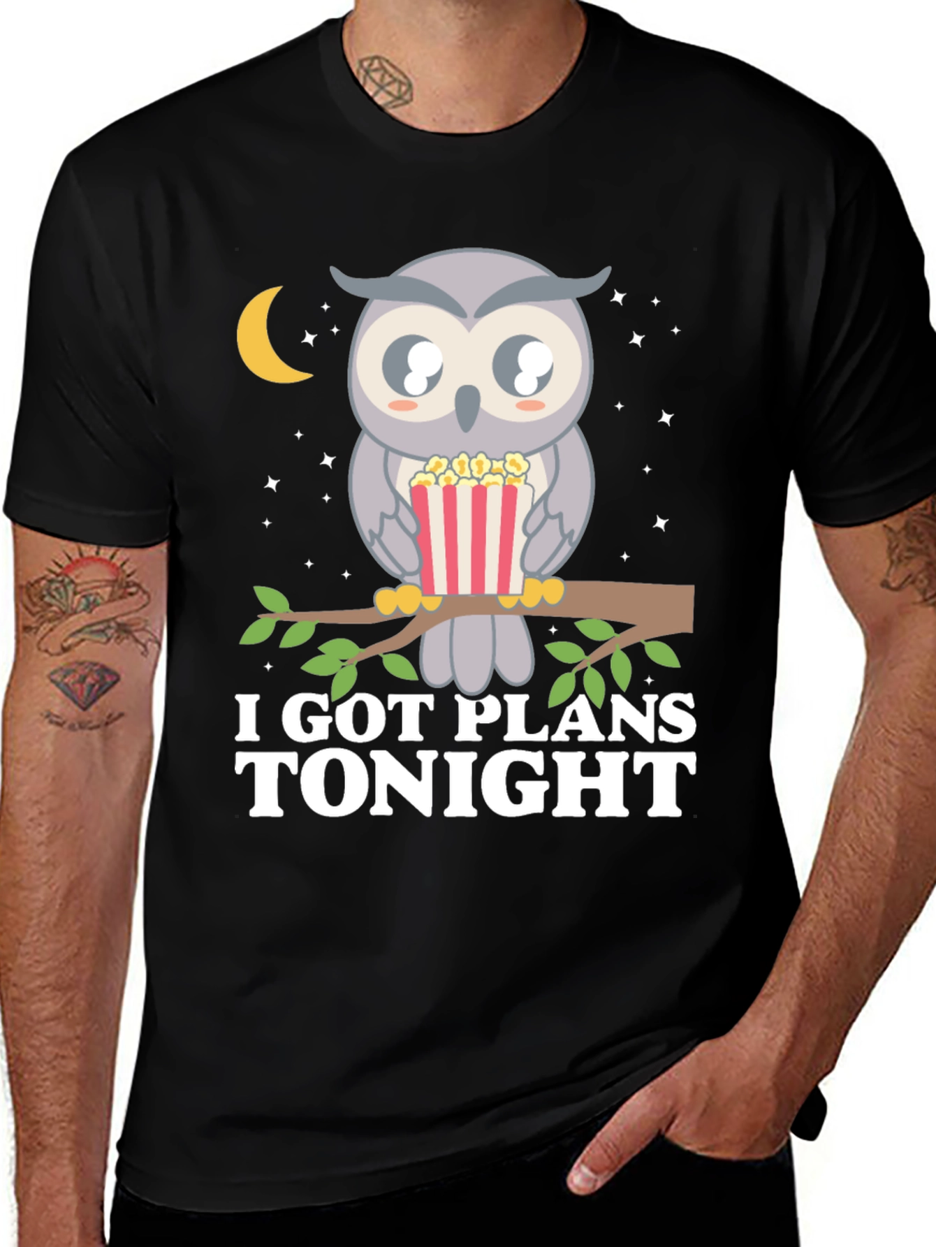 Owl Got Plans Tonight T-Shirt