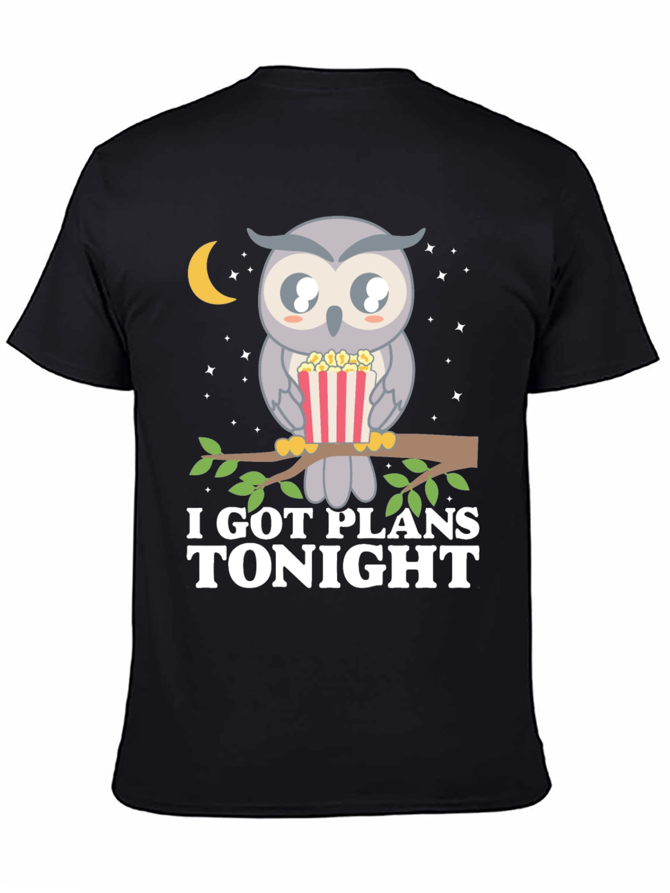 Owl Got Plans Tonight T-Shirt