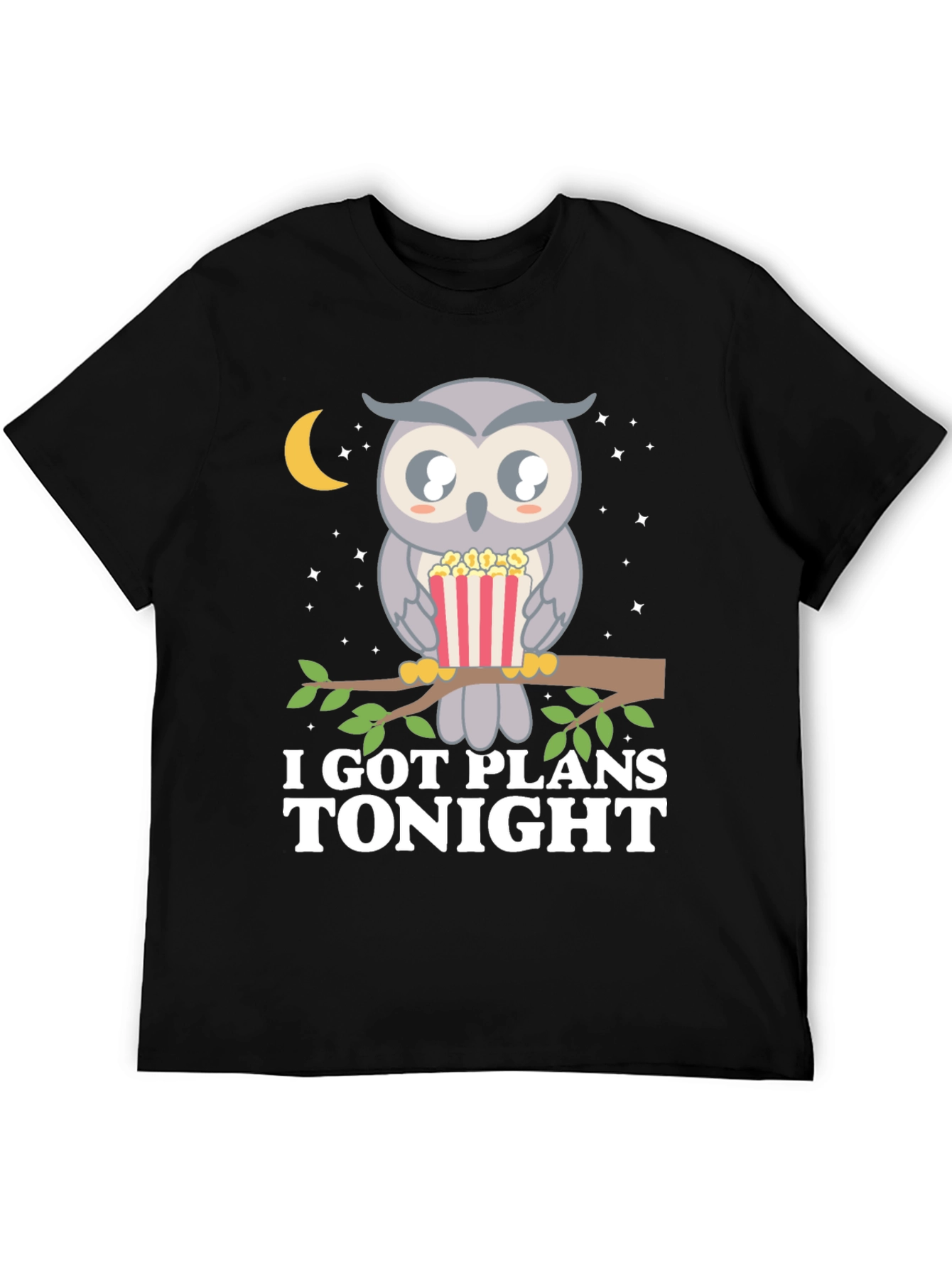 Owl Got Plans Tonight T-Shirt