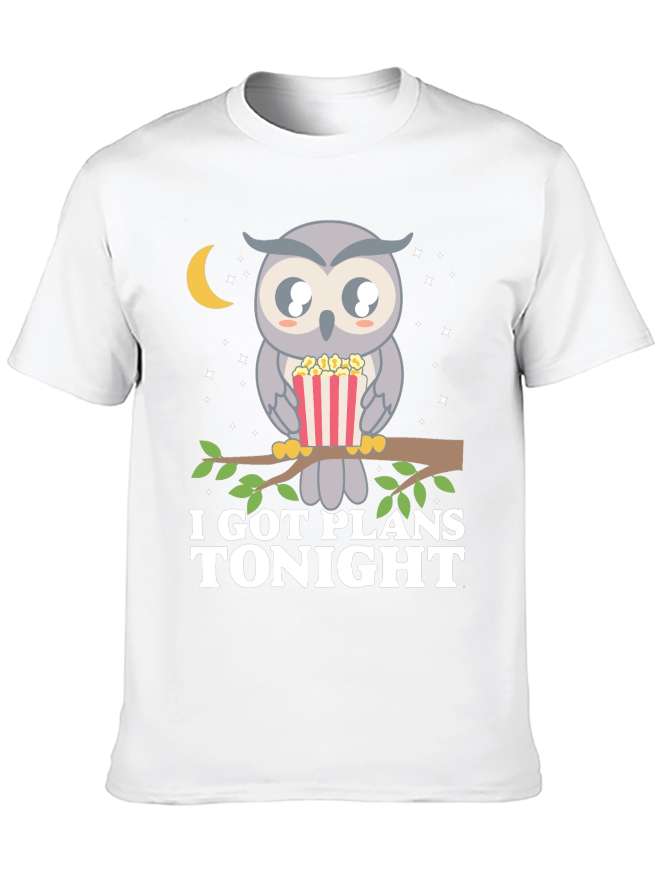 Owl Got Plans Tonight T-Shirt