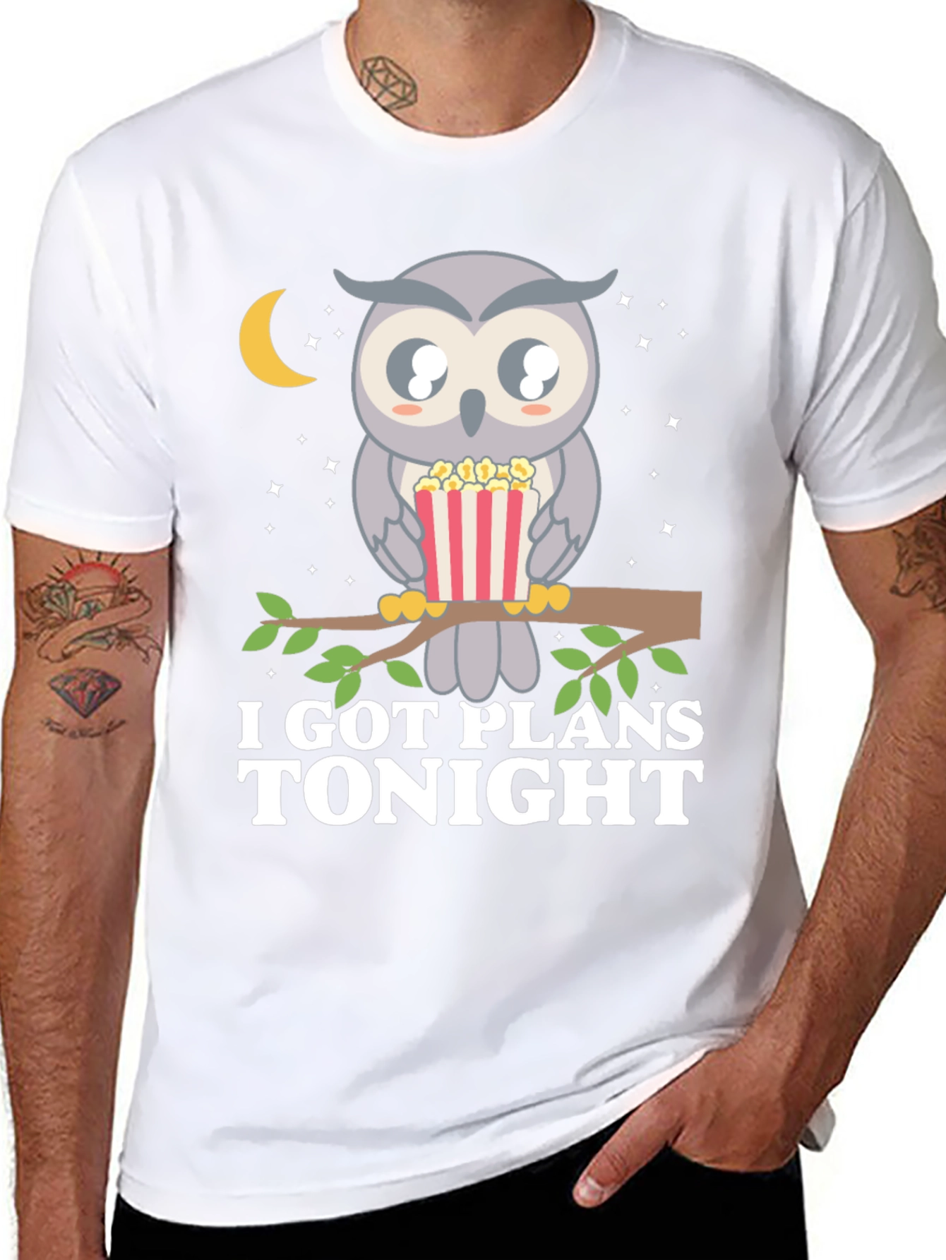 Owl Got Plans Tonight T-Shirt