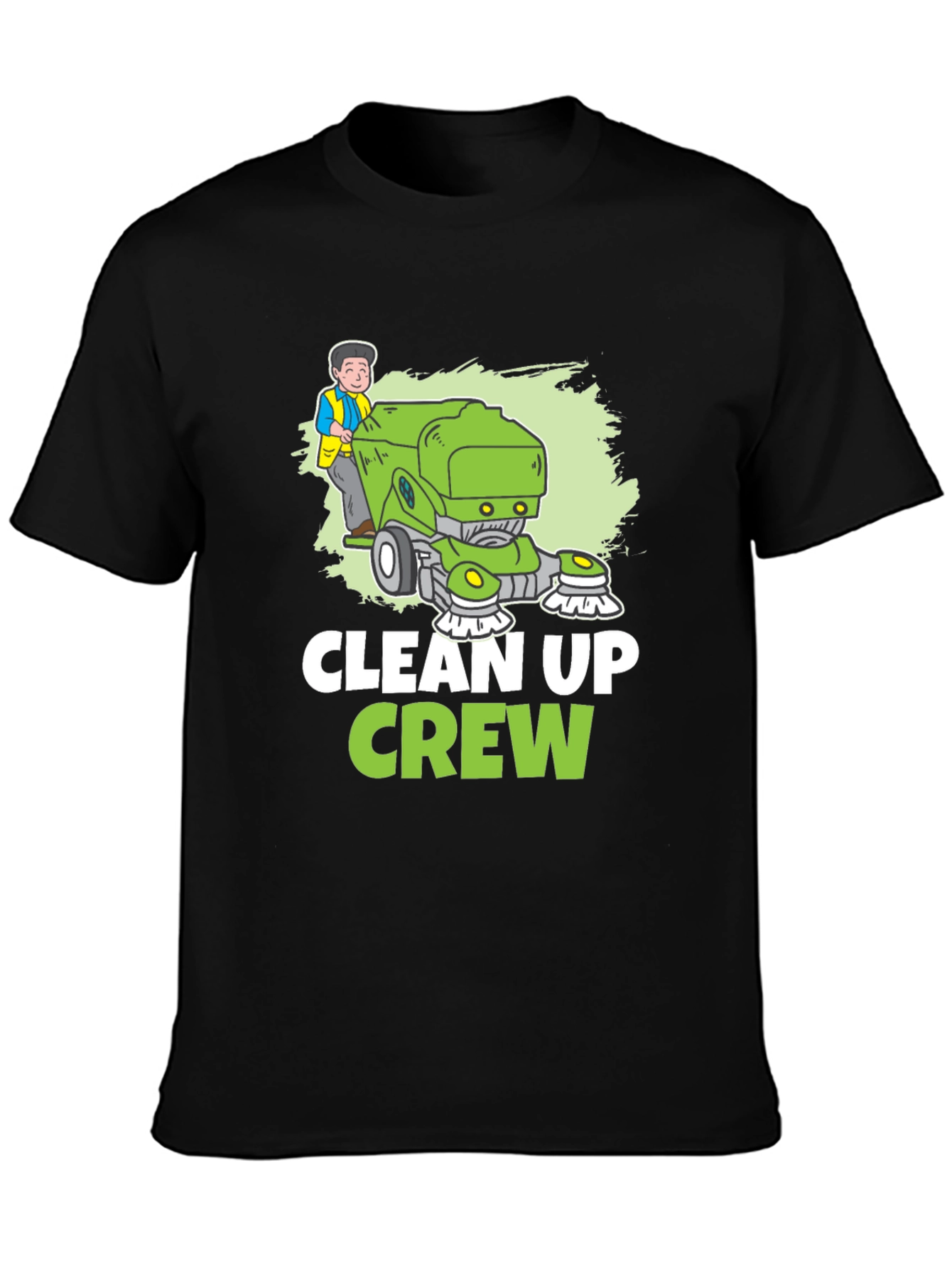 Clean Up Crew T-Shirt