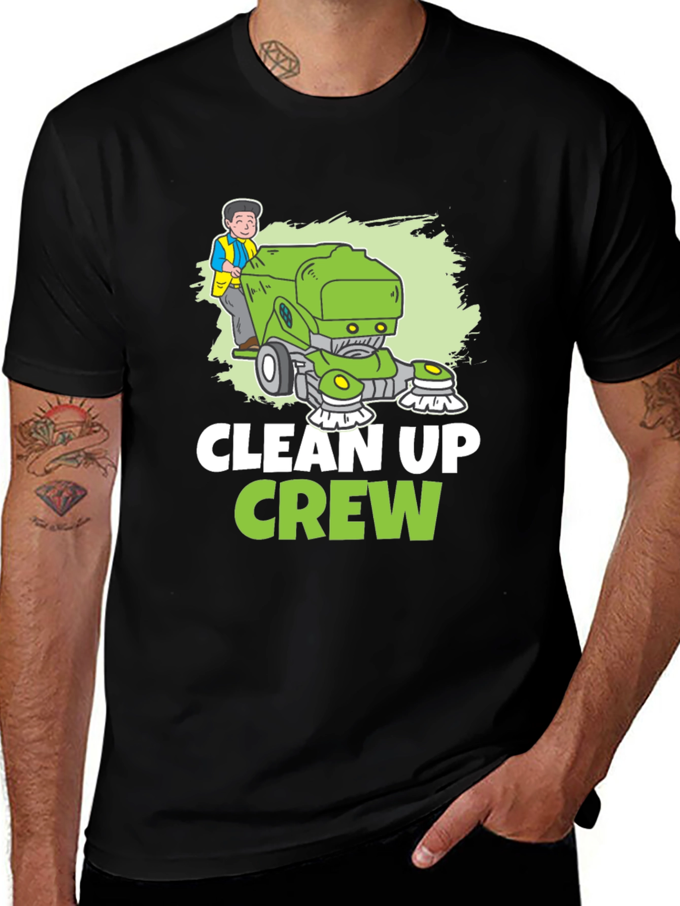 Clean Up Crew T-Shirt