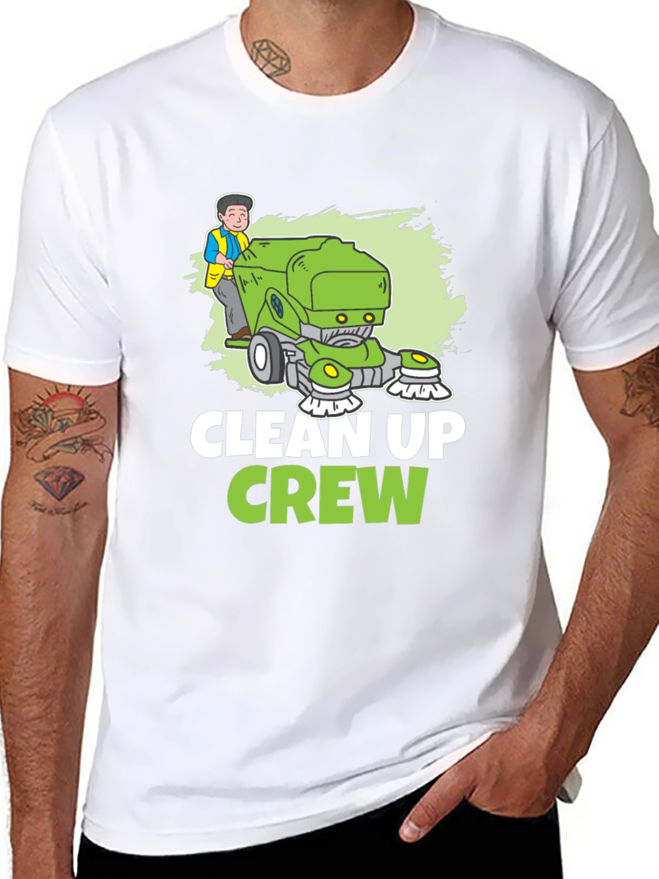 Clean Up Crew T-Shirt