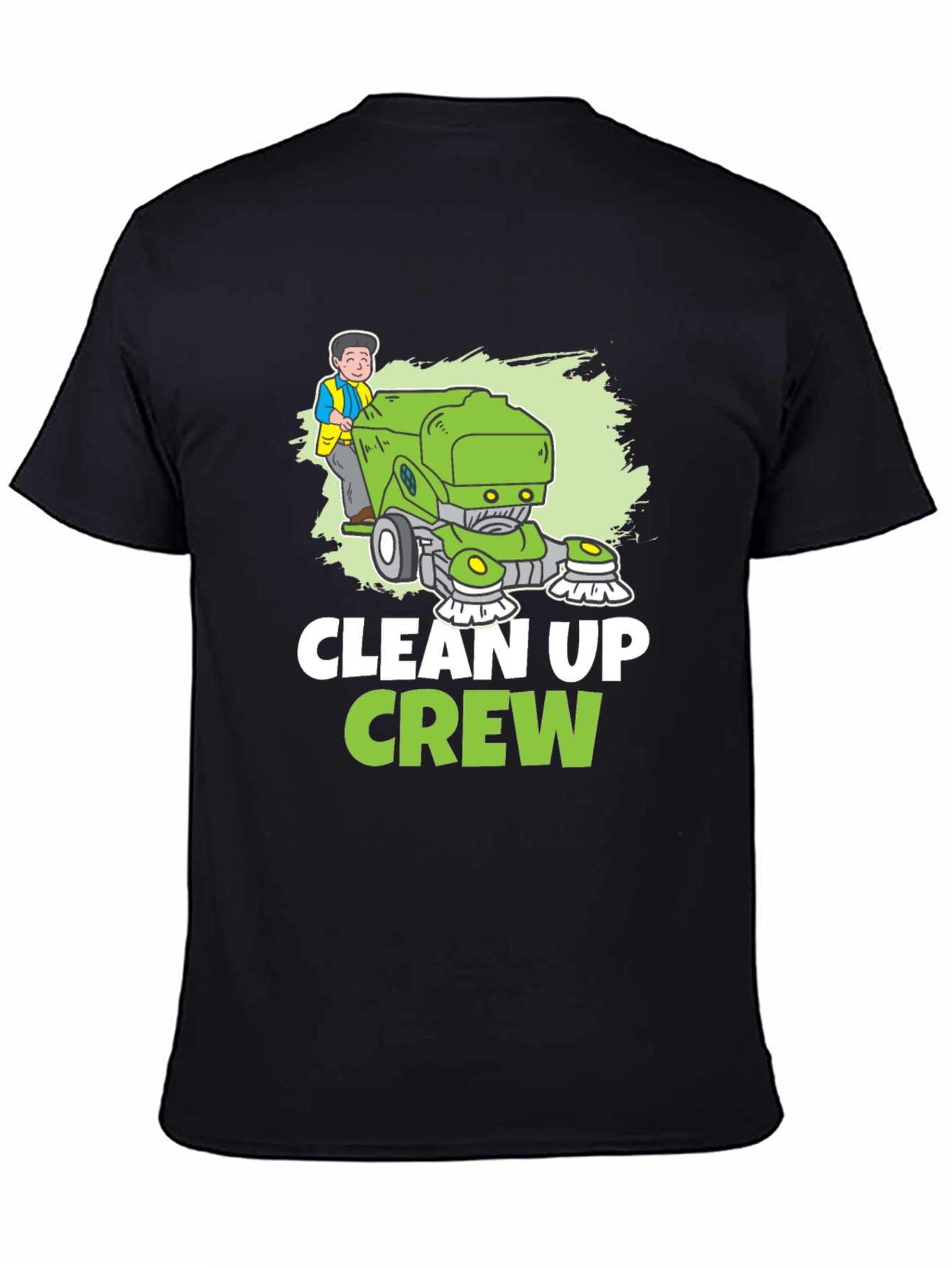 Clean Up Crew T-Shirt