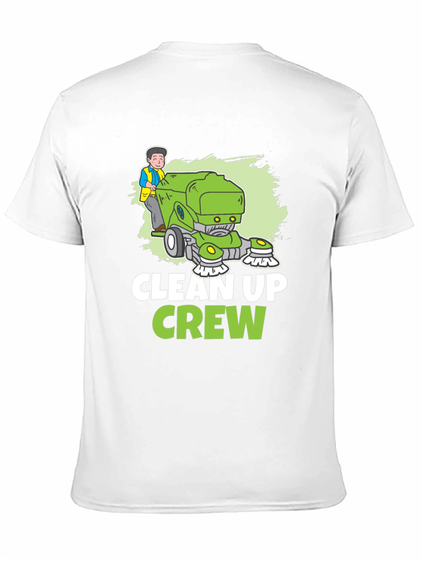 Clean Up Crew T-Shirt