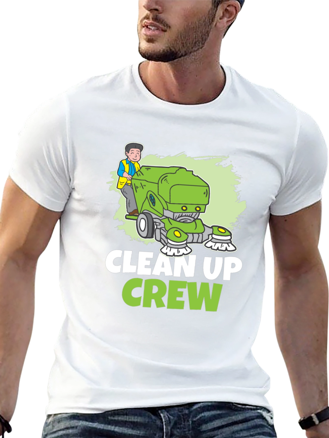 Clean Up Crew T-Shirt