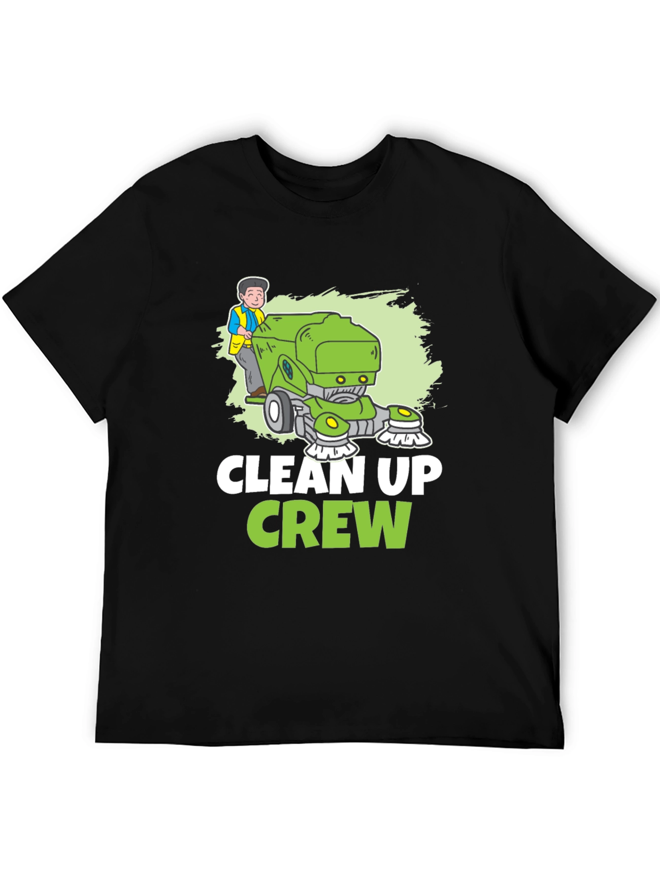 Clean Up Crew T-Shirt