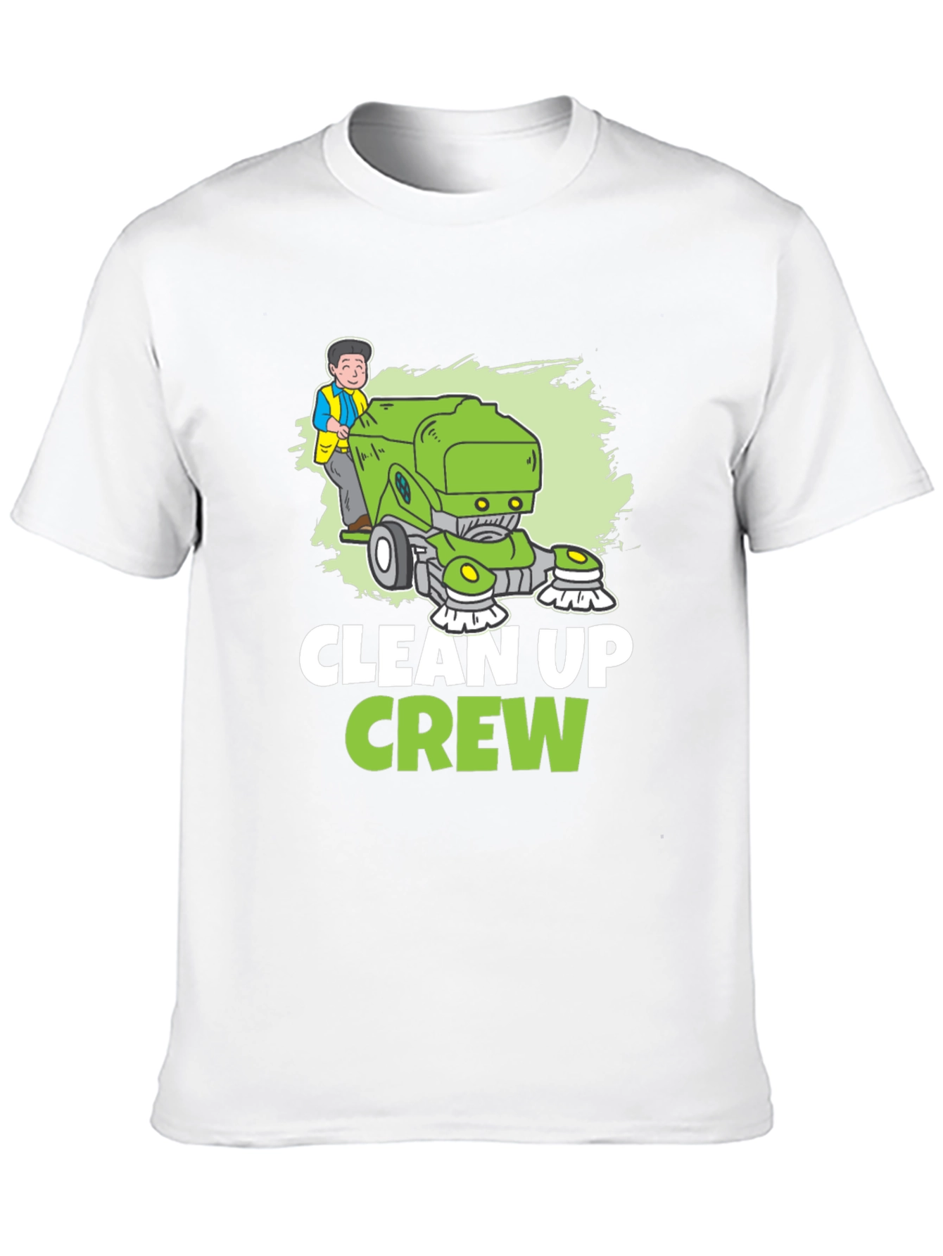 Clean Up Crew T-Shirt