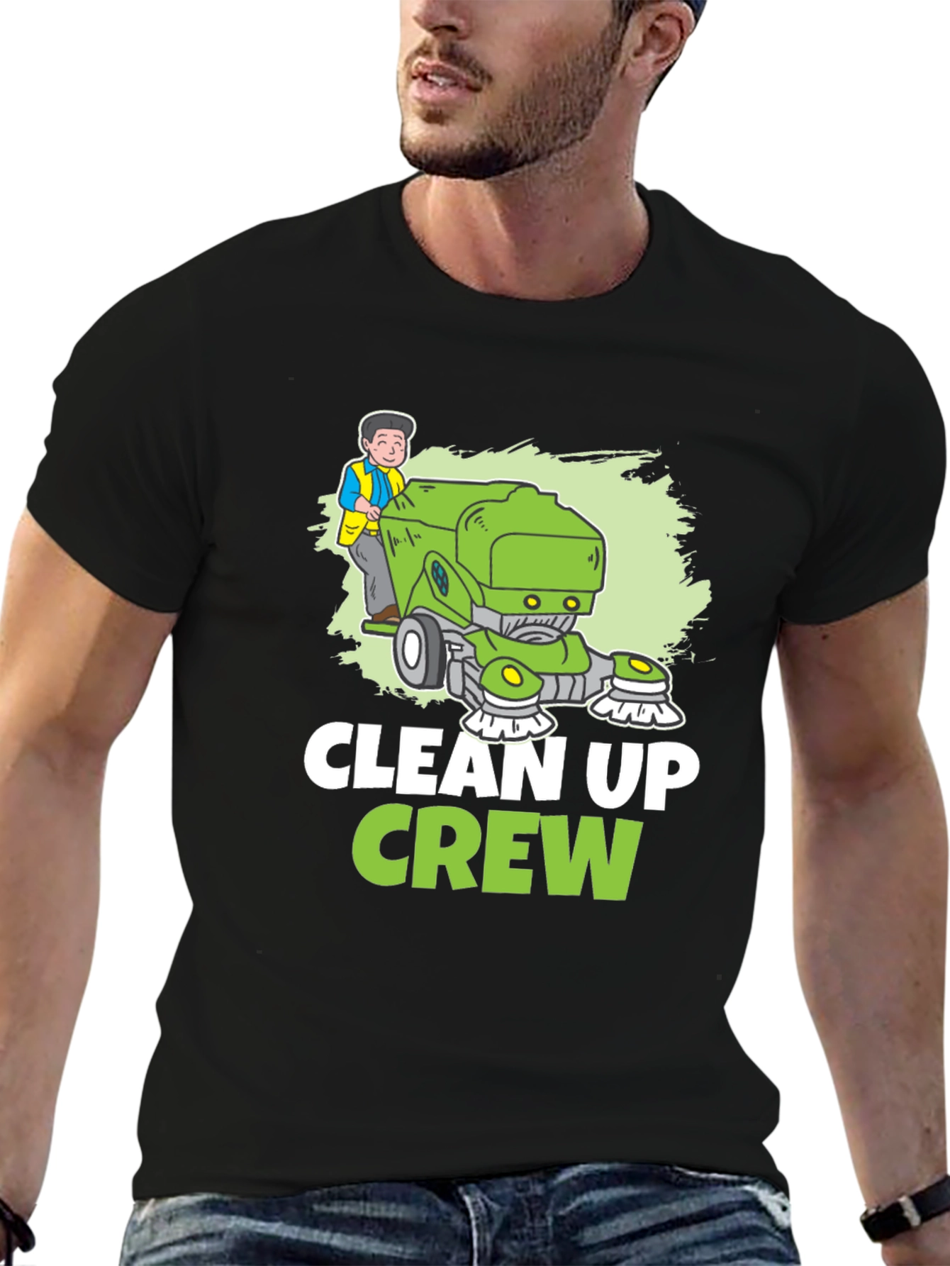 Clean Up Crew T-Shirt