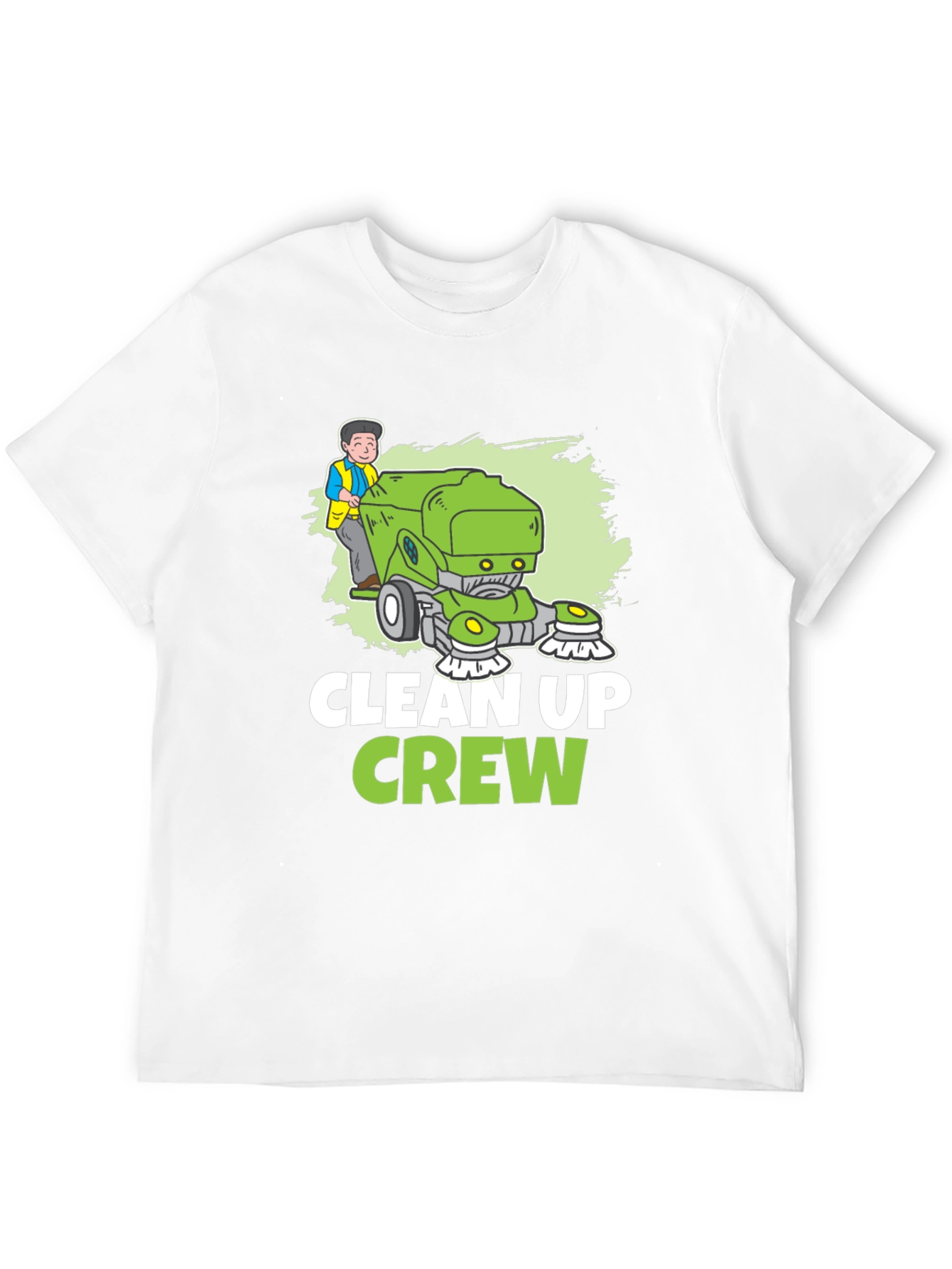 Clean Up Crew T-Shirt