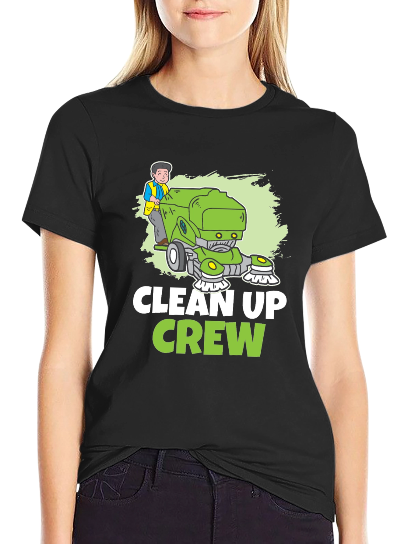 Clean Up Crew T-Shirt