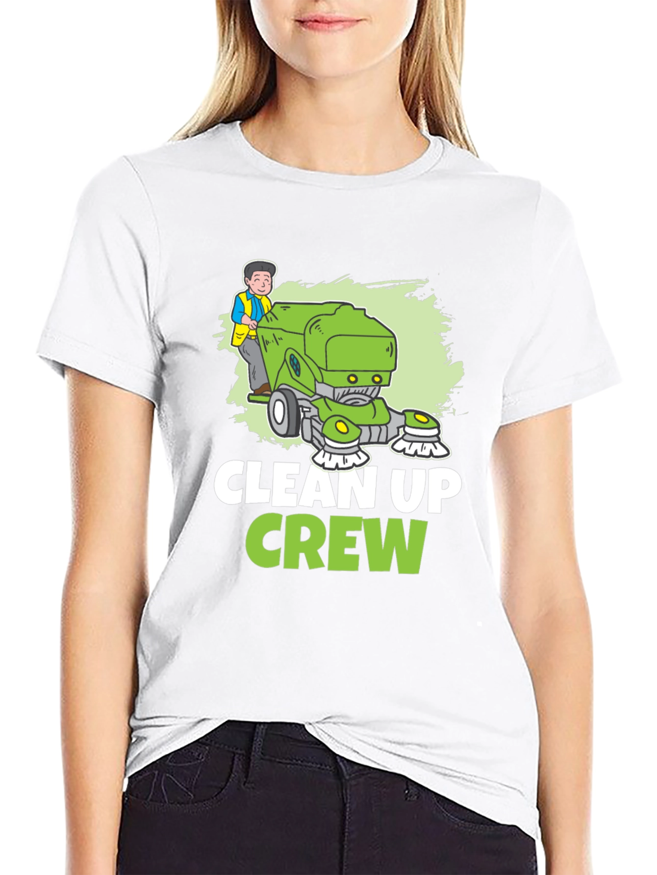 Clean Up Crew T-Shirt