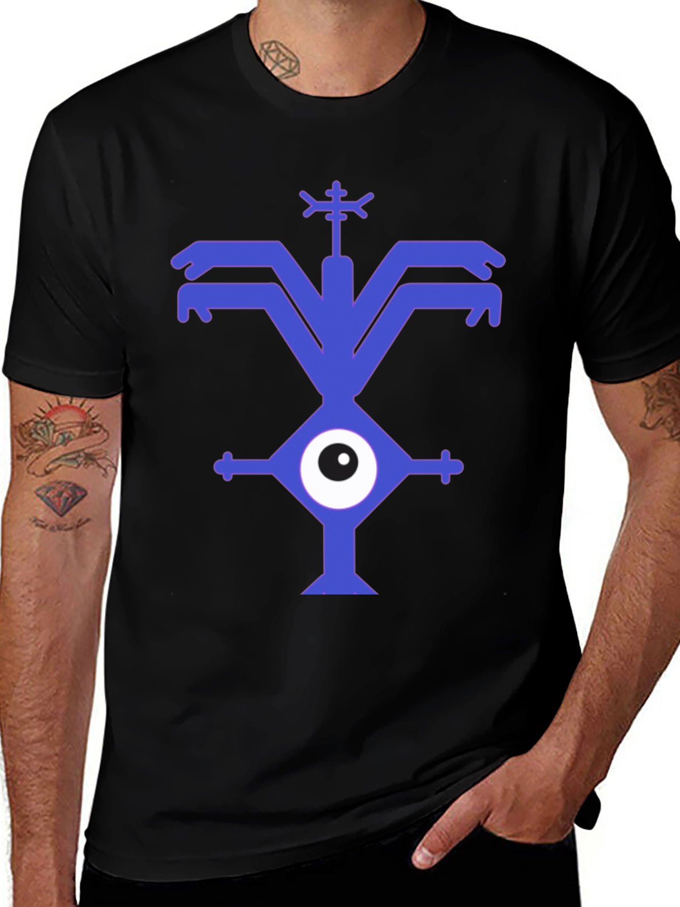 One-Eyed Monster Graphic T-Shirt