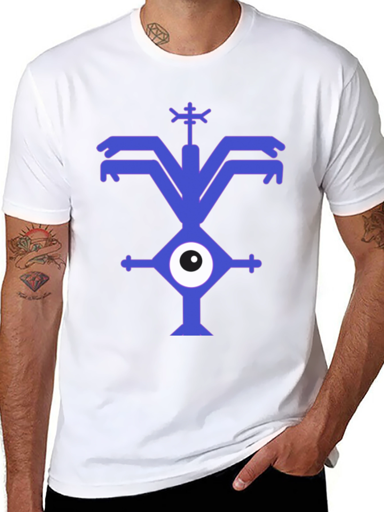 One-Eyed Monster Graphic T-Shirt